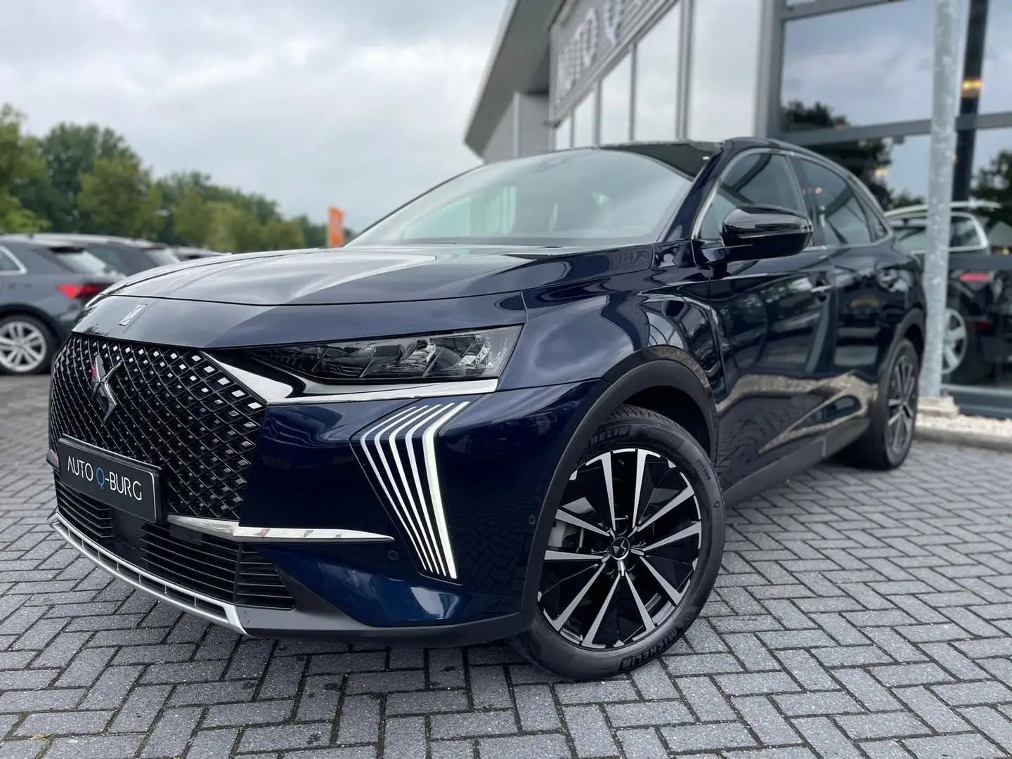 DS Automobiles DS 7 E-Tense 225 Bastille+| Automaat |2023| Hybride| Tr Blauw - 2
