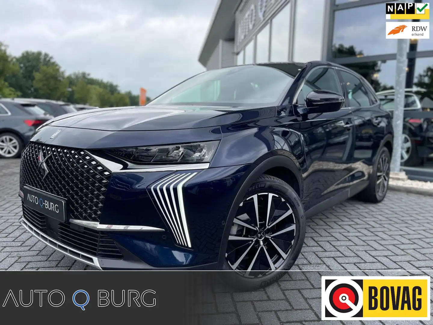 DS Automobiles DS 7 E-Tense 225 Bastille+| Automaat |2023| Hybride| Tr Blauw - 1