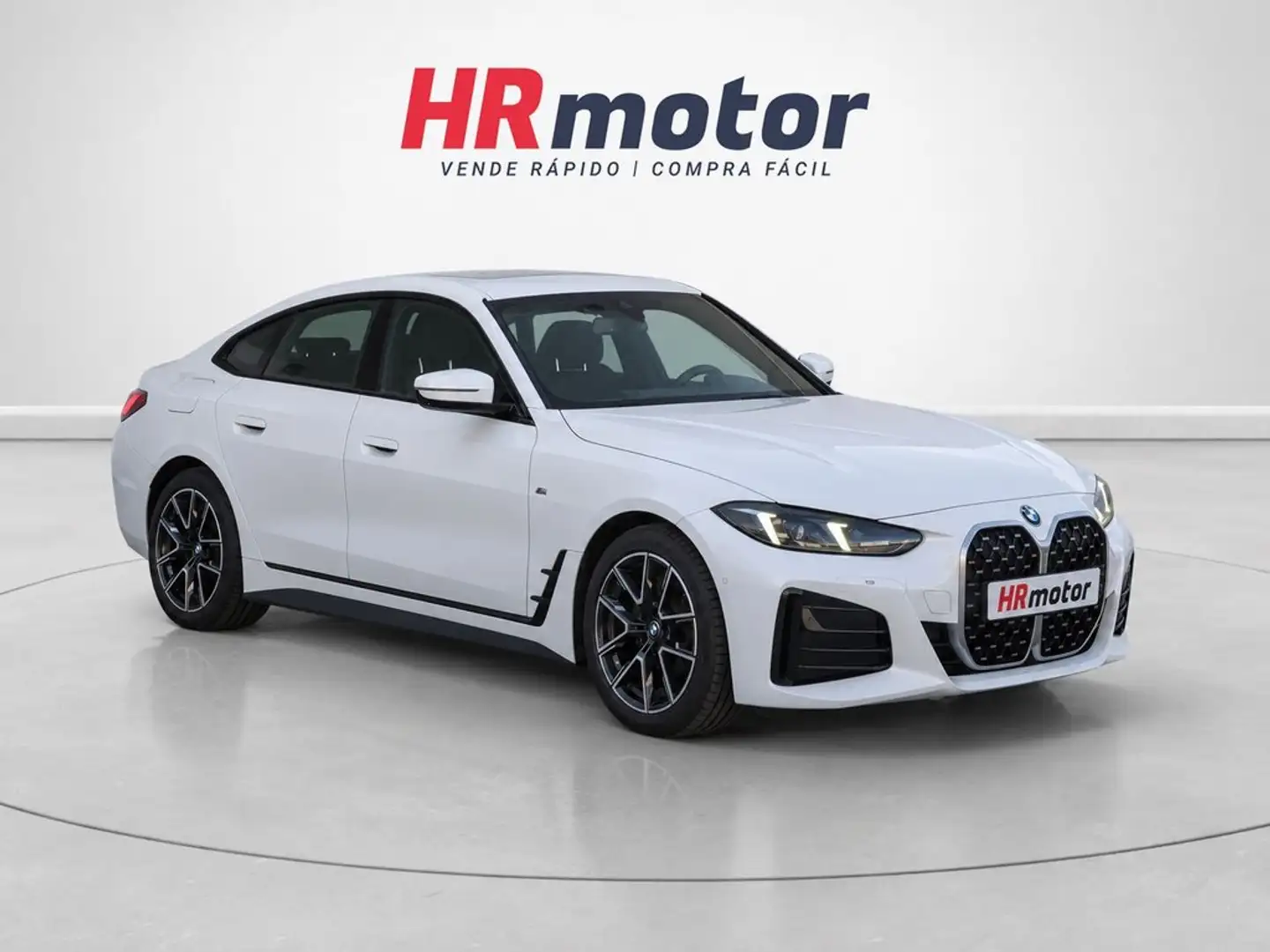 BMW 420 420dA Coupé Blanco - 1