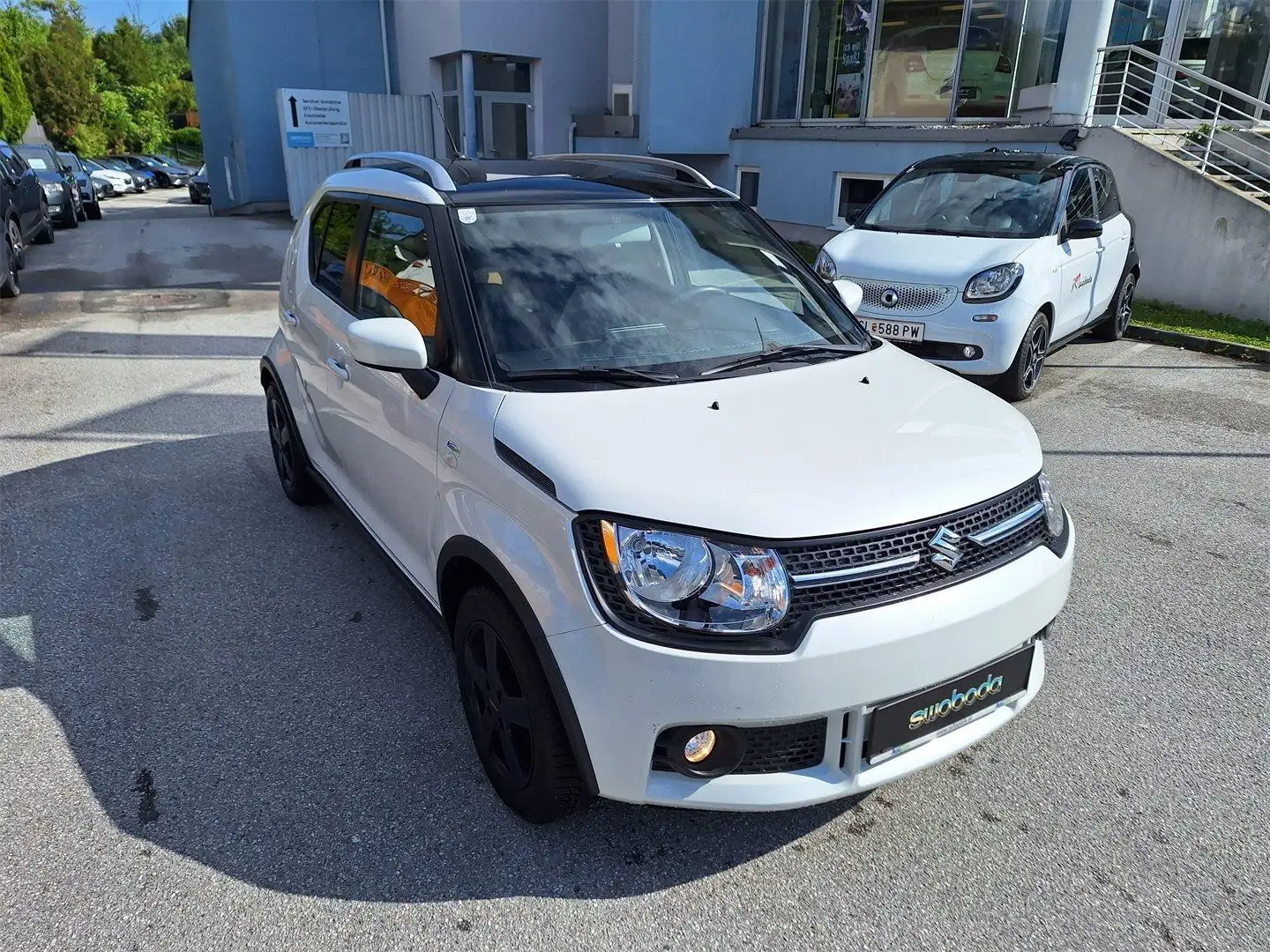Suzuki Ignis 1.2 DJ 5DR 4WD shine White - 2