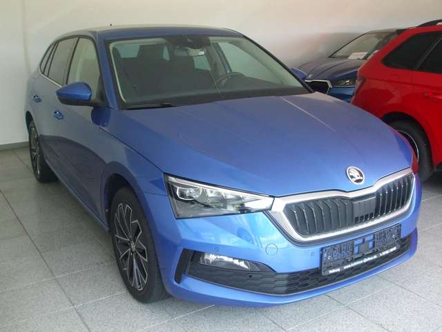 Imagine Skoda Scala TSI DSG STYLE Garantie 11/26 SmartLink Sitzhzg.