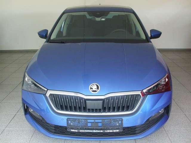 Skoda Scala TSI DSG STYLE Garantie 11/26 SmartLink Sitzhzg.