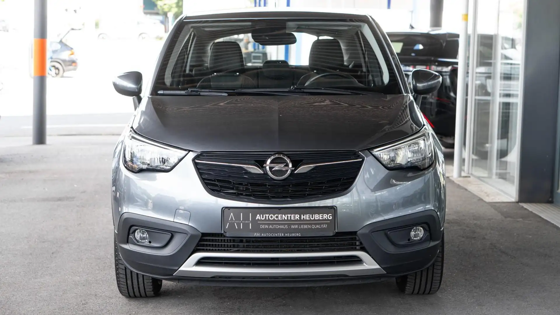 Opel Crossland Innovation NAVI KLIMA 1.HAND TEMPOMAT Grau - 2