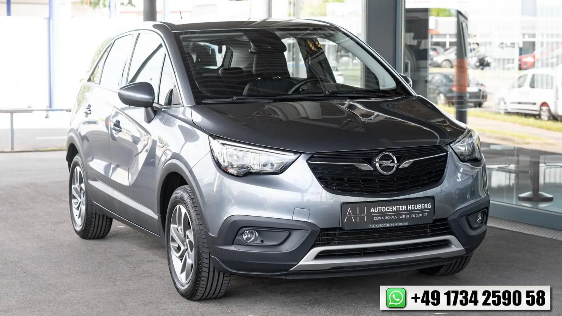 Opel Crossland Innovation NAVI KLIMA 1.HAND TEMPOMAT Grau - 1