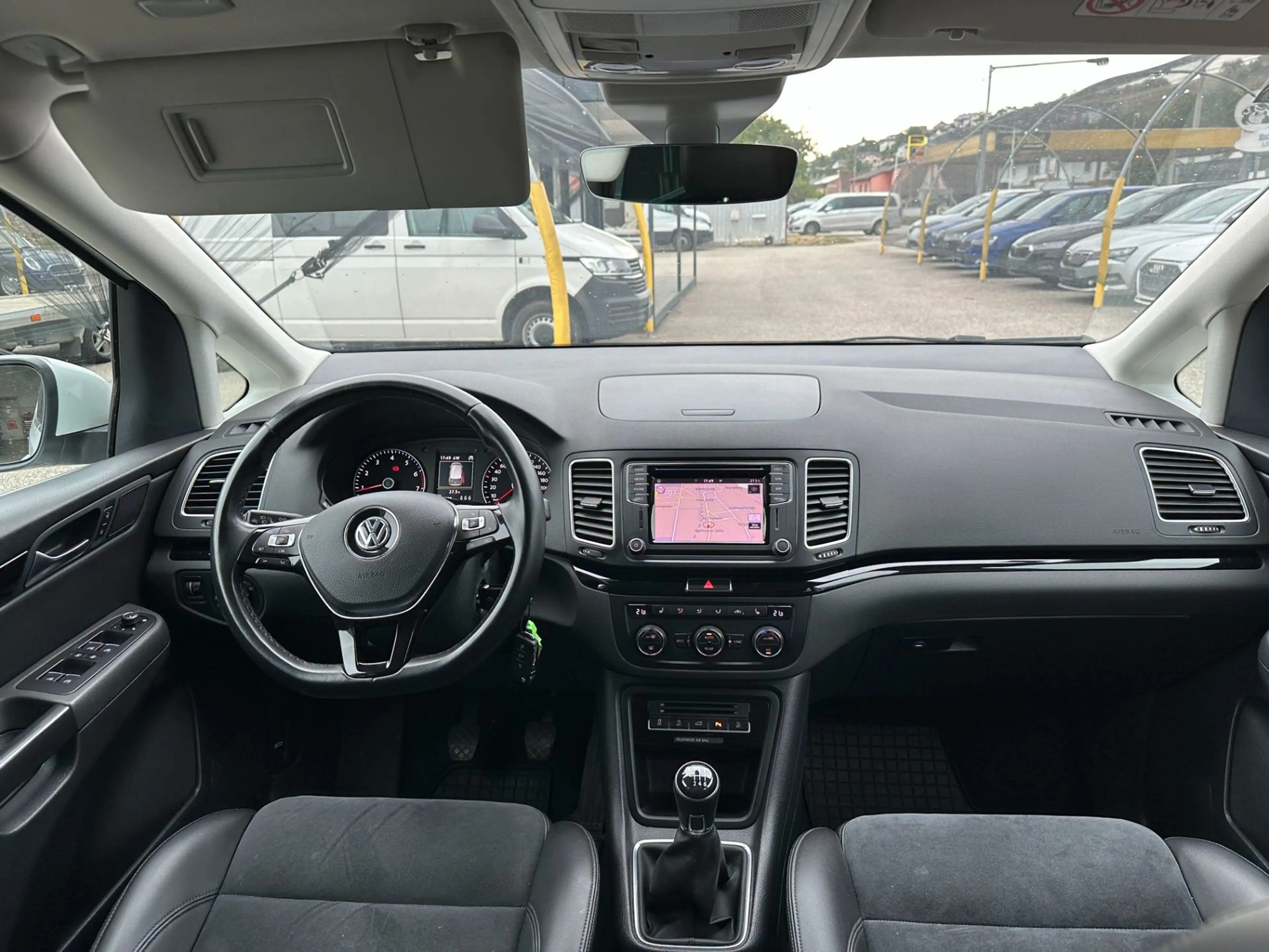 Volkswagen Sharan Business+ 1,4 TSI Teilleder-AHK-ACC — photo 9