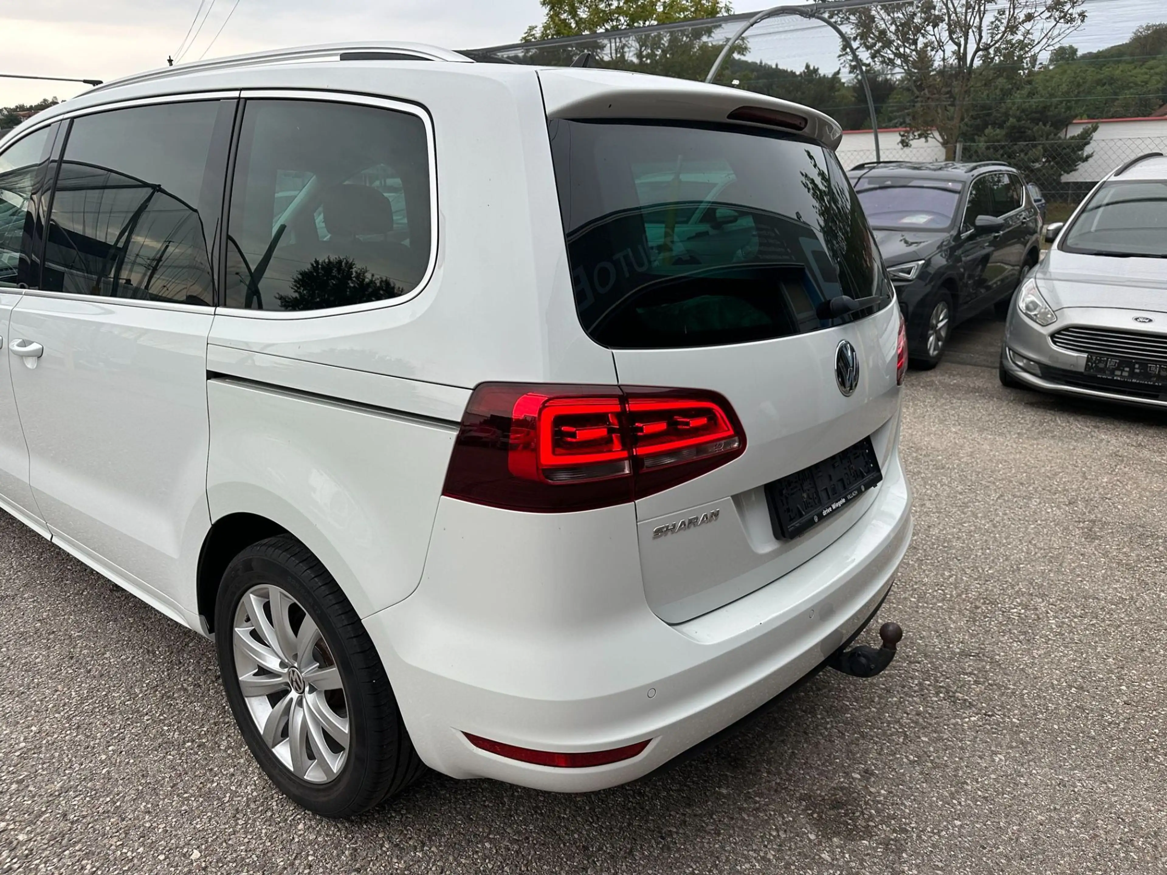 Volkswagen Sharan Business+ 1,4 TSI Teilleder-AHK-ACC — photo 10