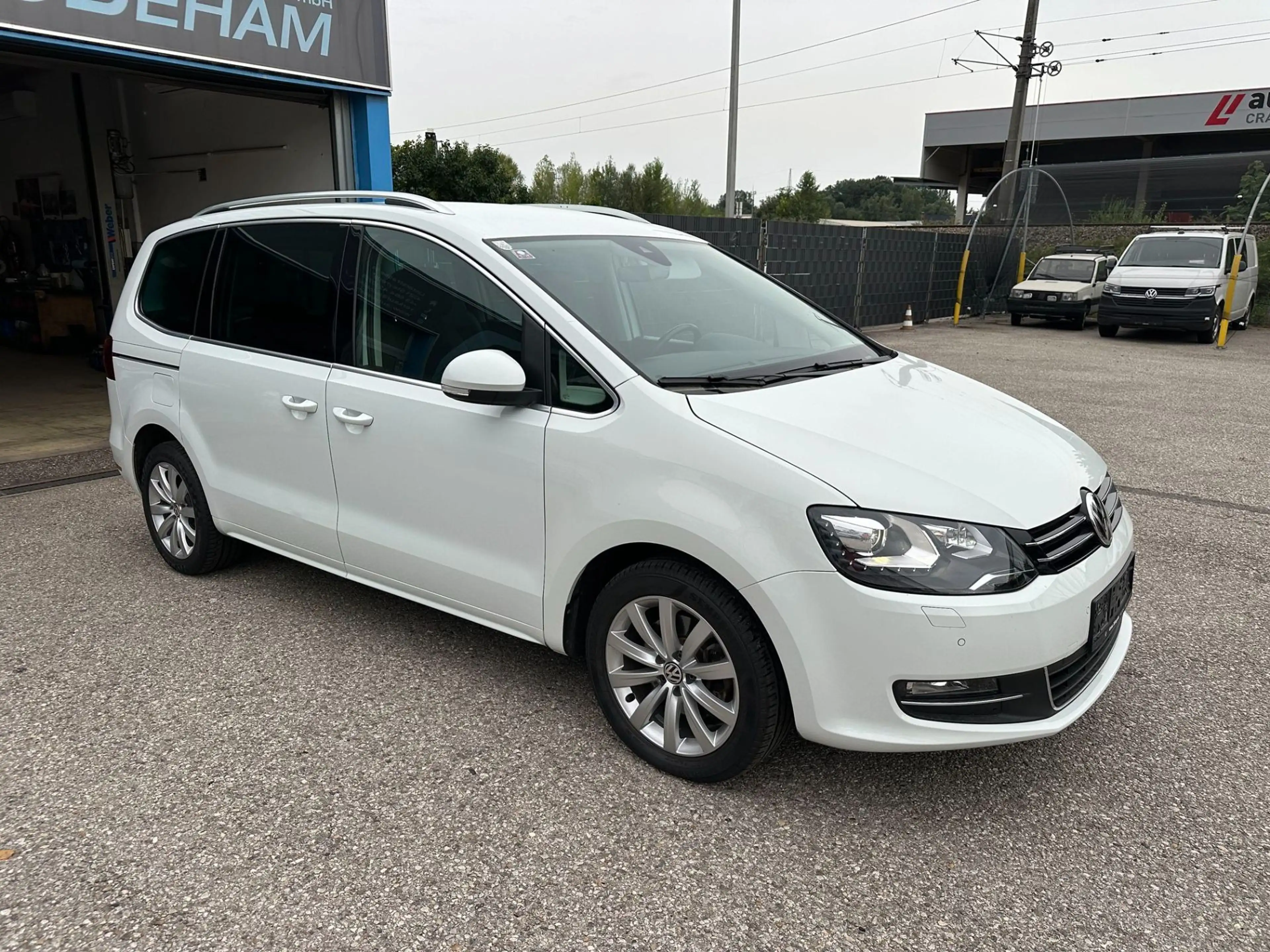 Volkswagen Sharan Business+ 1,4 TSI Teilleder-AHK-ACC — photo 3