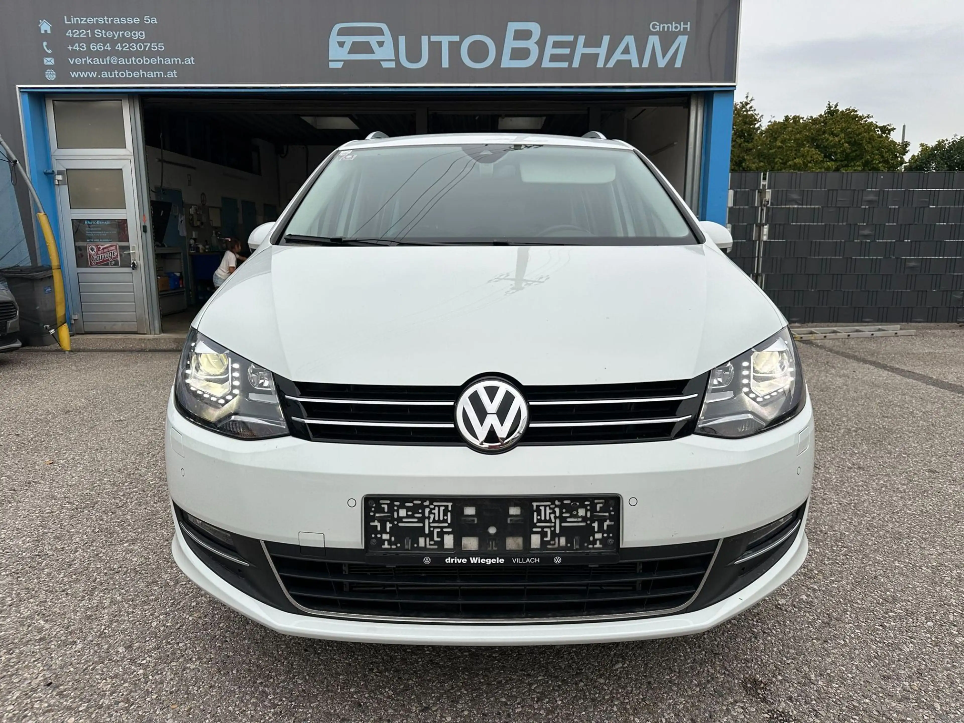 Volkswagen Sharan Business+ 1,4 TSI Teilleder-AHK-ACC — photo 2