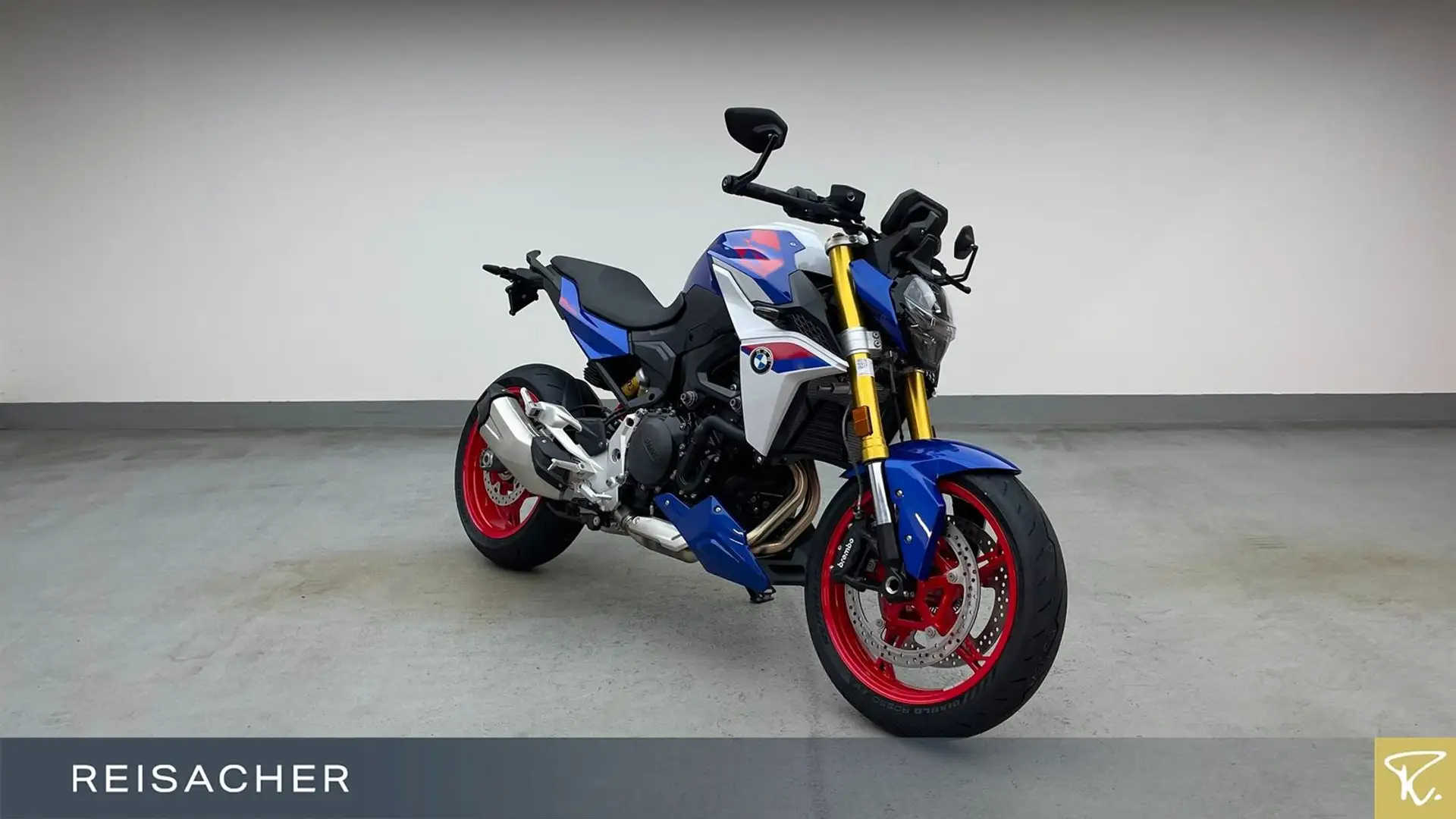 BMW F 900 R Style Sport Blau - 1