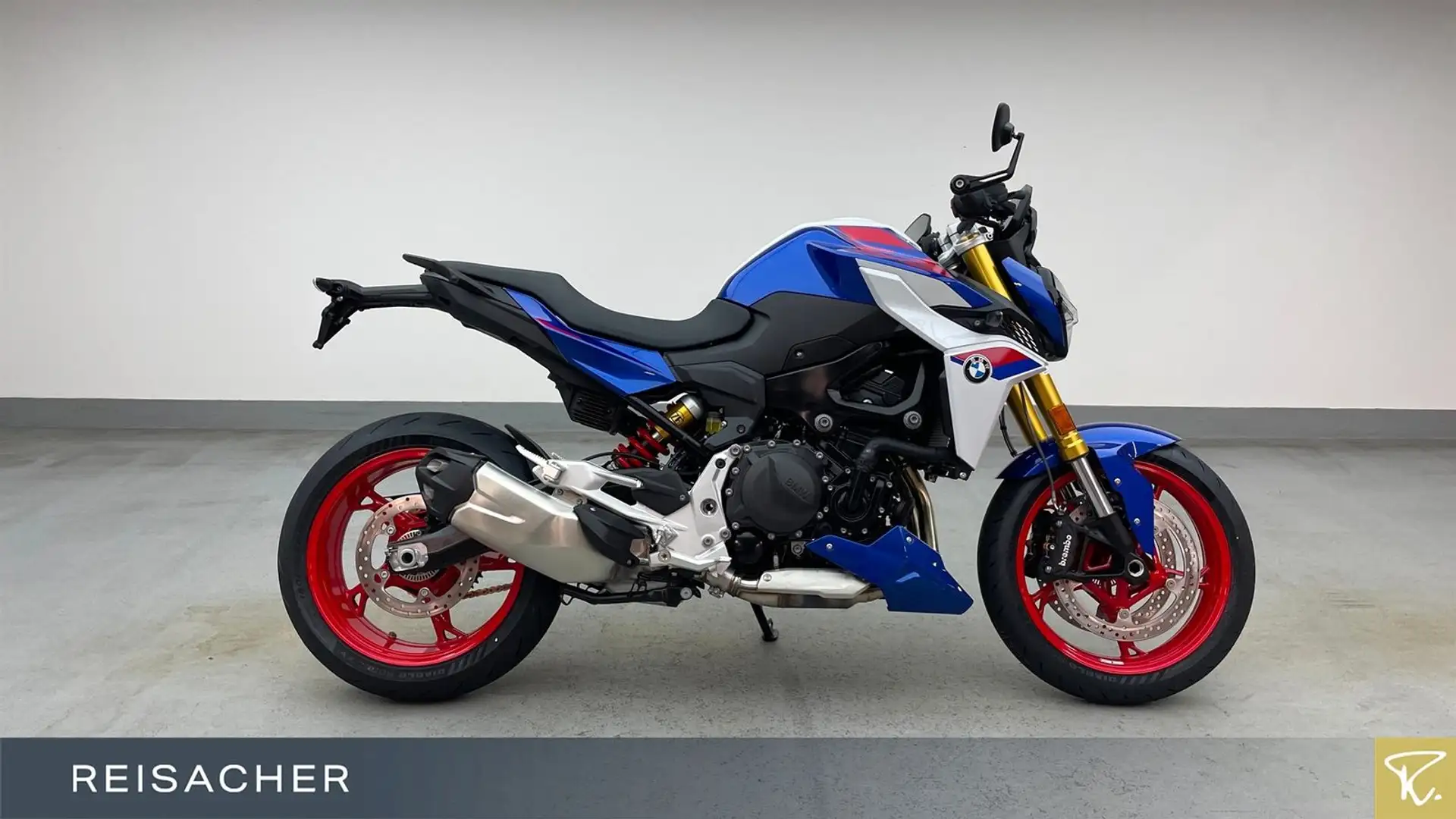 BMW F 900 R Style Sport Blau - 2