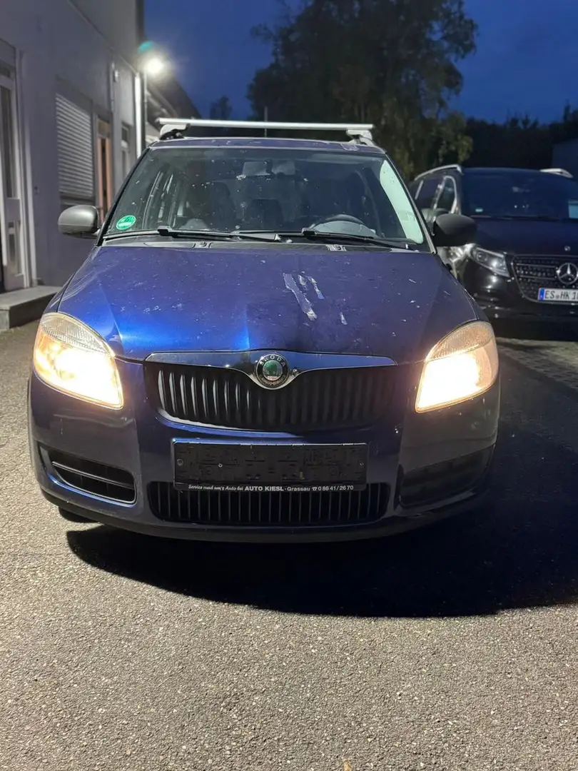 Skoda Fabia Combi Cool Edition Blau - 1