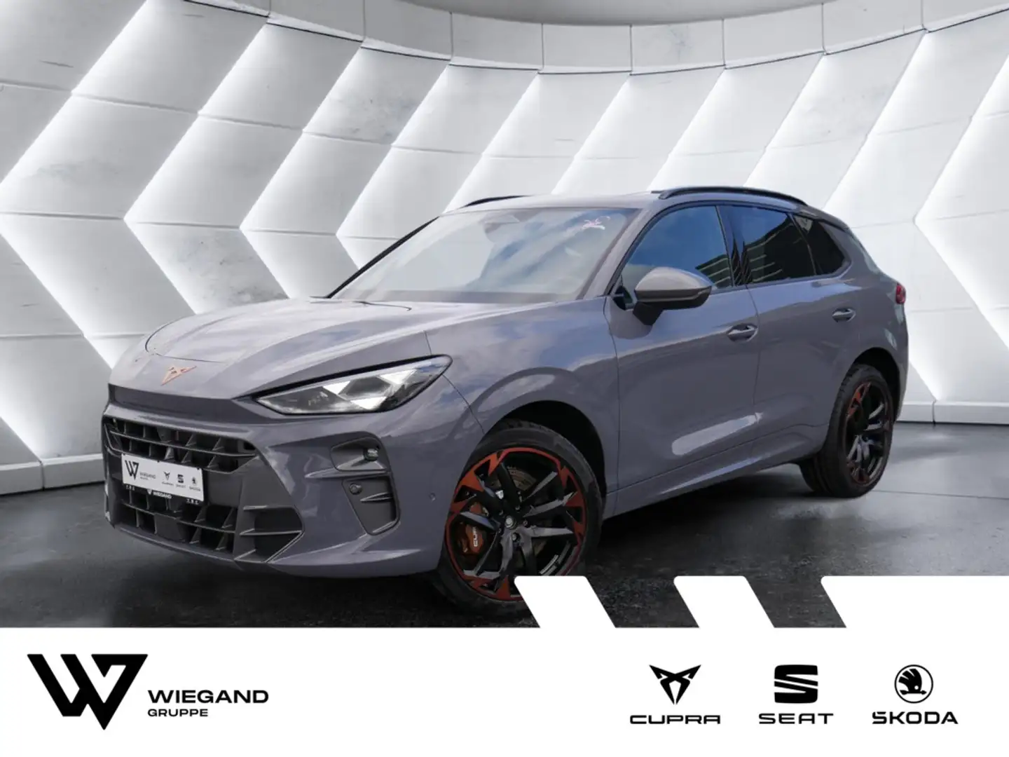 CUPRA Terramar VZ 2.0 TSI 4Drive - PANO MATRIX-LED 360° *SN220* Grau - 1