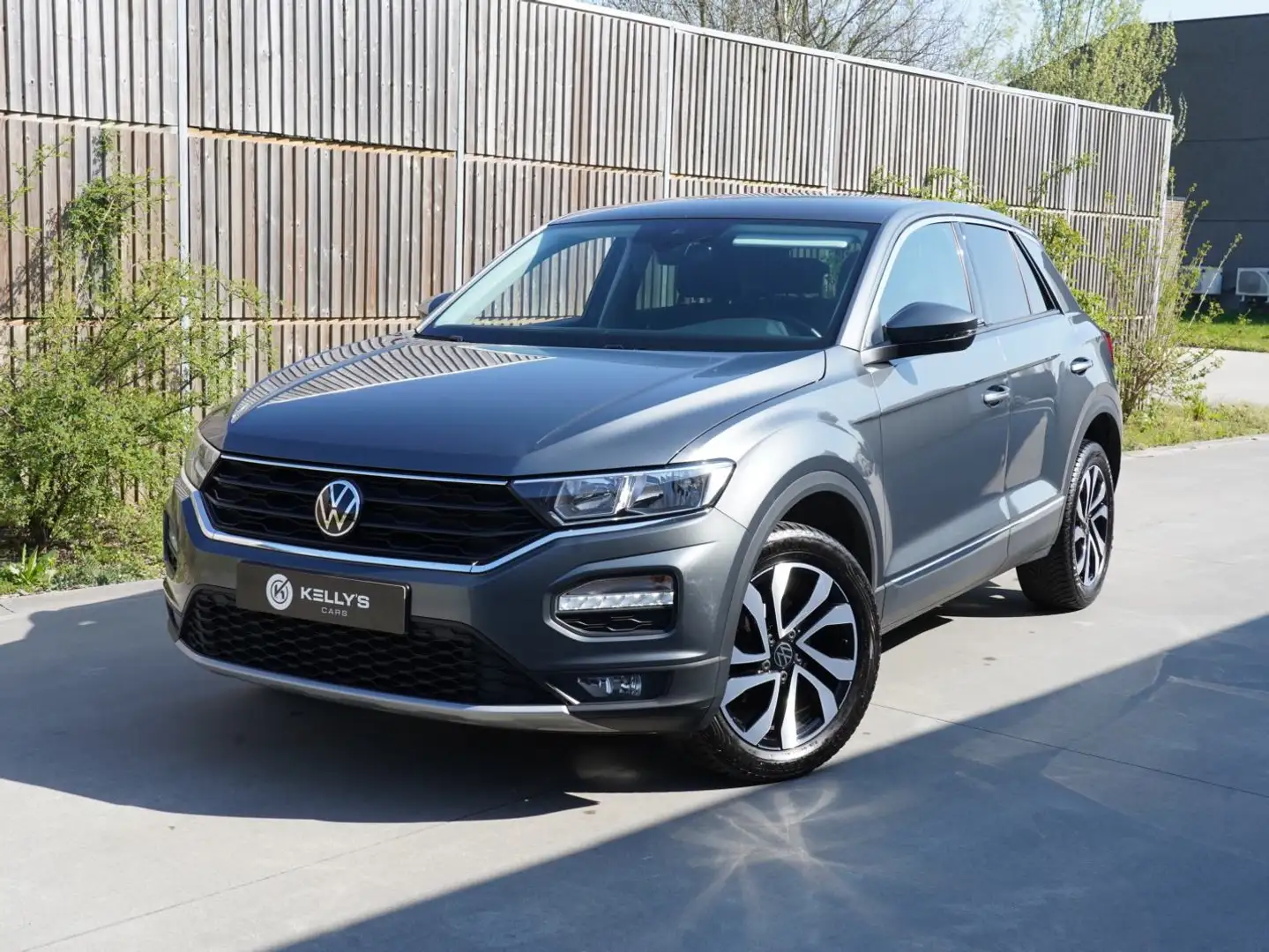 Volkswagen T-Roc 1.0 TSI Active**Topstaat!! Gris - 1