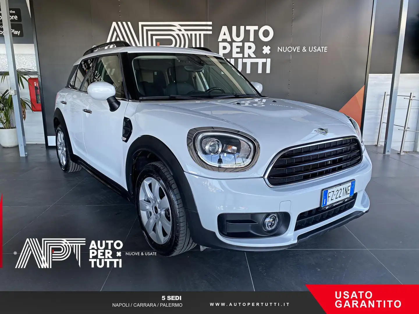 MINI One D Countryman Mini Countryman 1.5 One D Boost auto 7m Blanc - 2