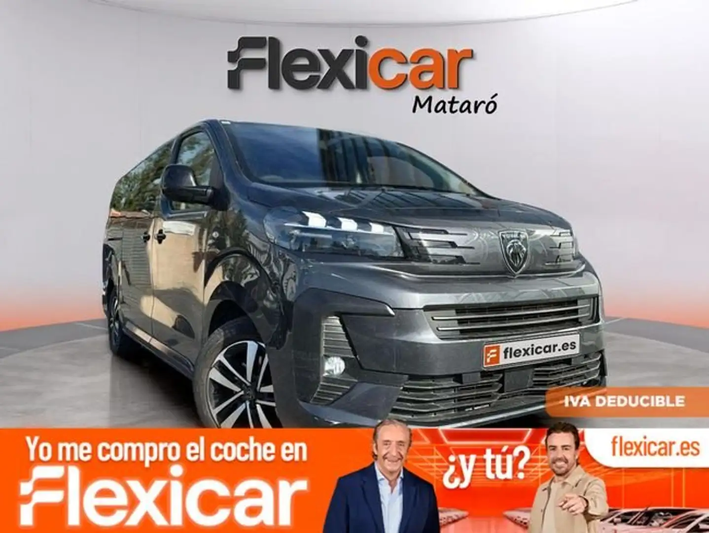 Peugeot Traveller Business Long BlueHDi 180 S&S EAT8 Gris - 1