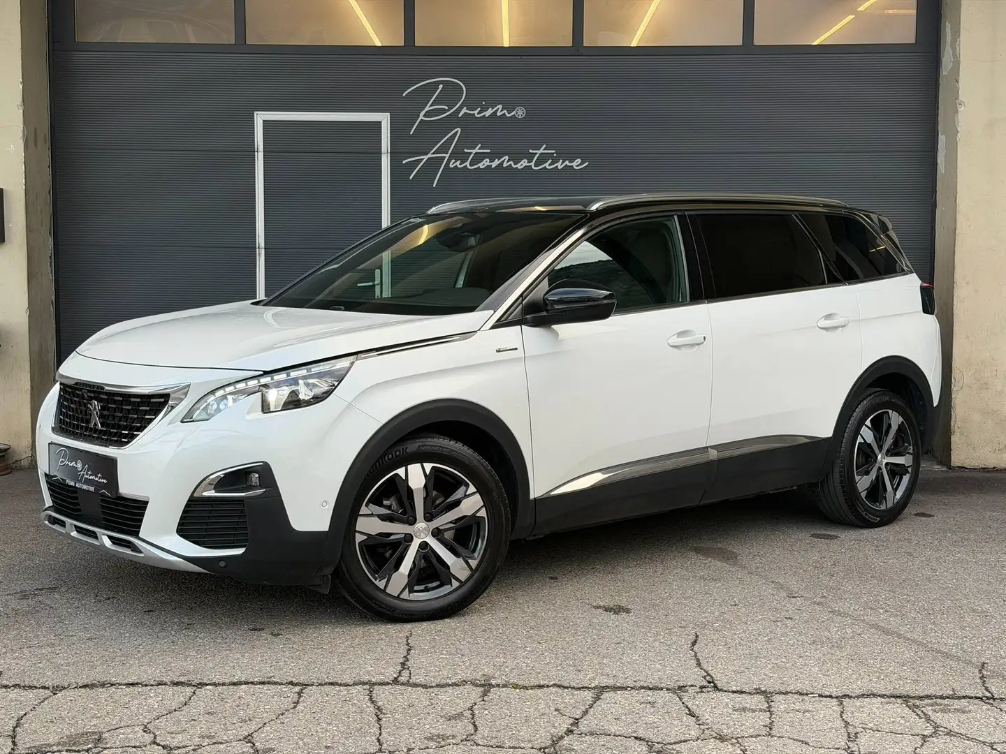 Peugeot 5008 Allure 1,6 Blue-HDI 7-SITZER* KAMERA* LED* ab € 129,-* Weiß - 2