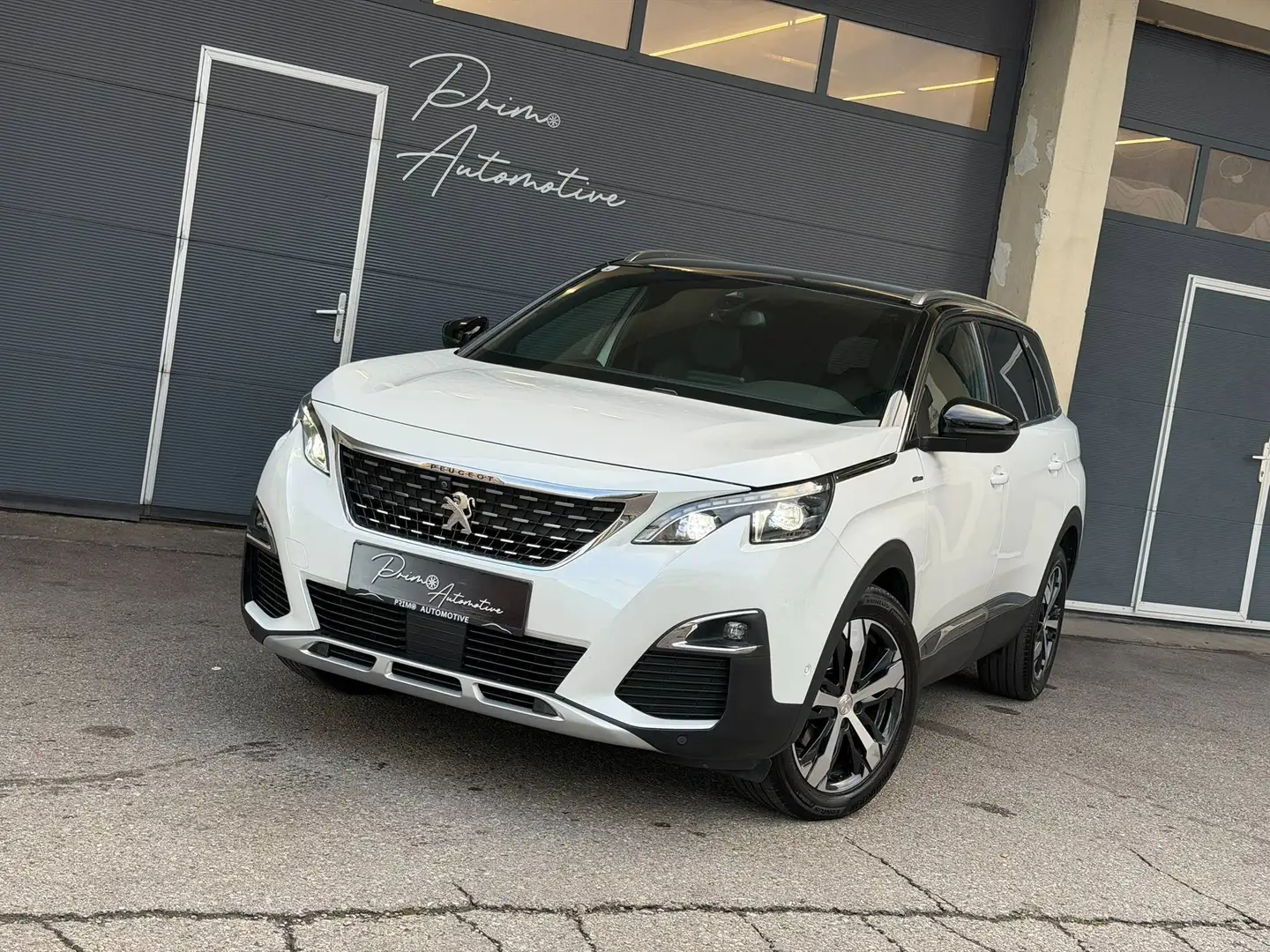 Peugeot 5008 Allure 1,6 Blue-HDI 7-SITZER* KAMERA* LED* ab € 129,-* Weiß - 1