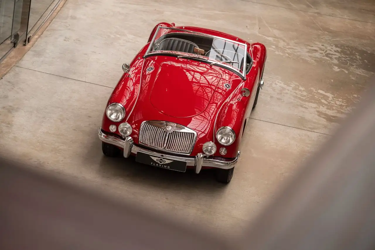 MG MGA 1500 - sehr gepflegt - sofort einsatzbereit, foto 3