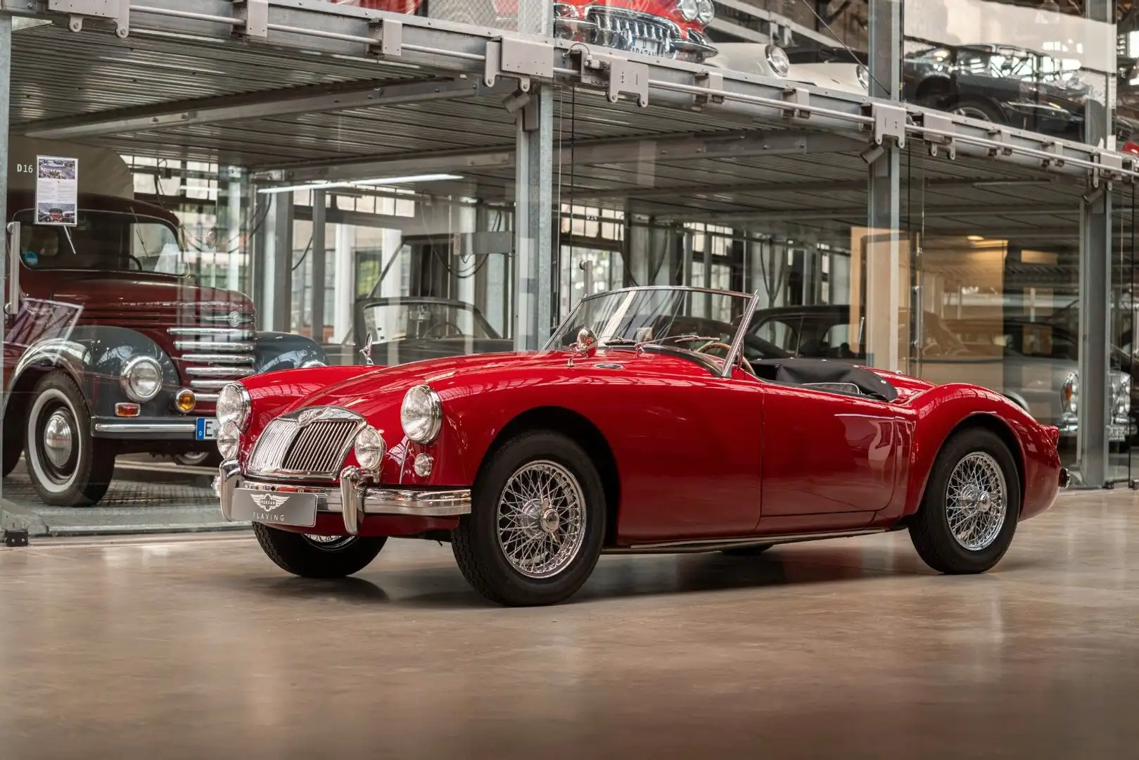 MG MGA 1500 - sehr gepflegt - sofort einsatzbereit Rot - 1