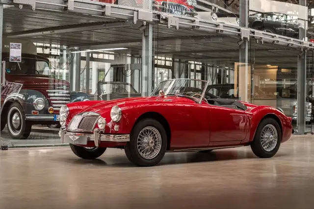 MG MGA 1500 - sehr gepflegt - sofort einsatzbereit