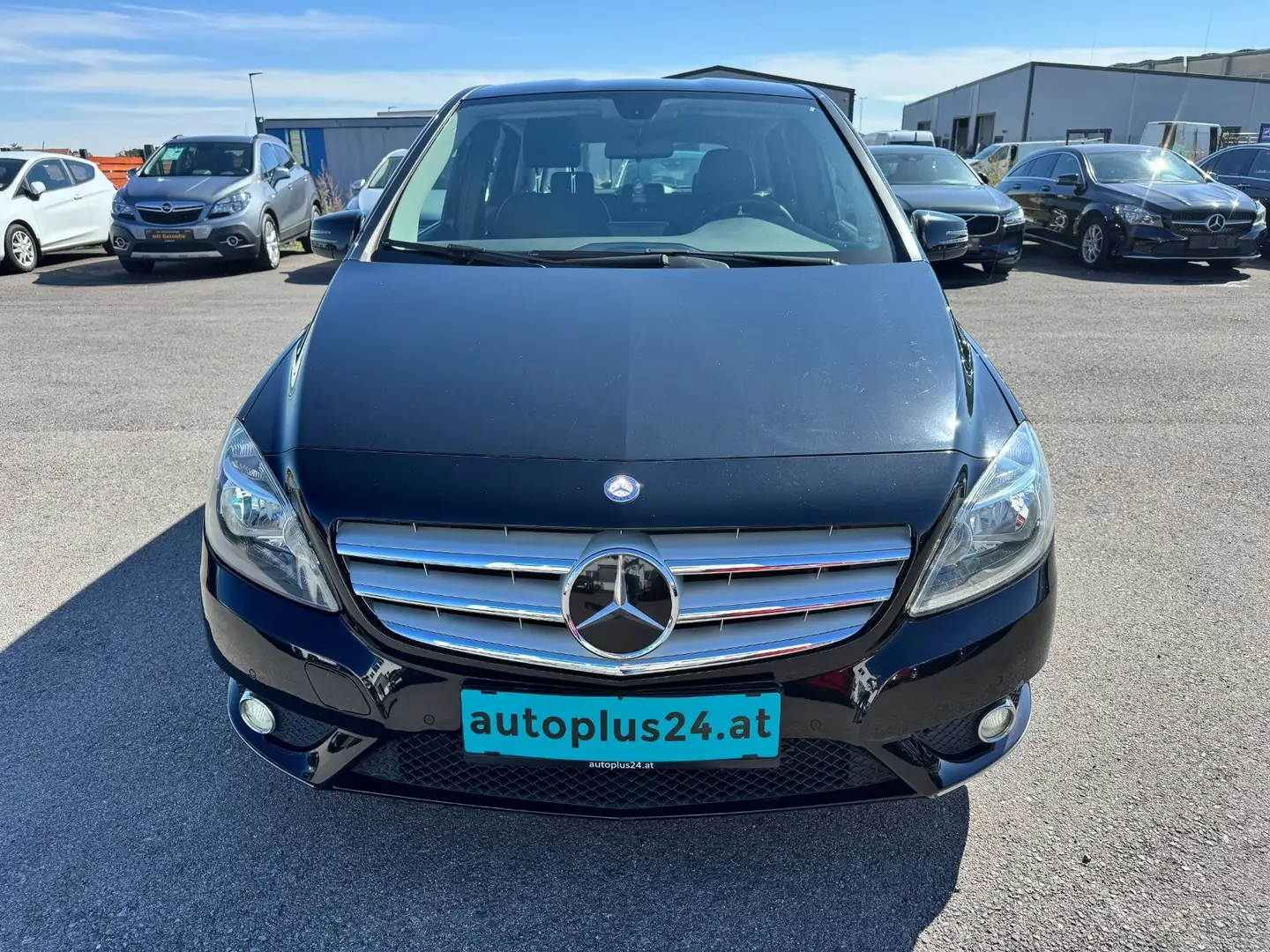 Mercedes-Benz B 180 CDI Aut. Noir - 2