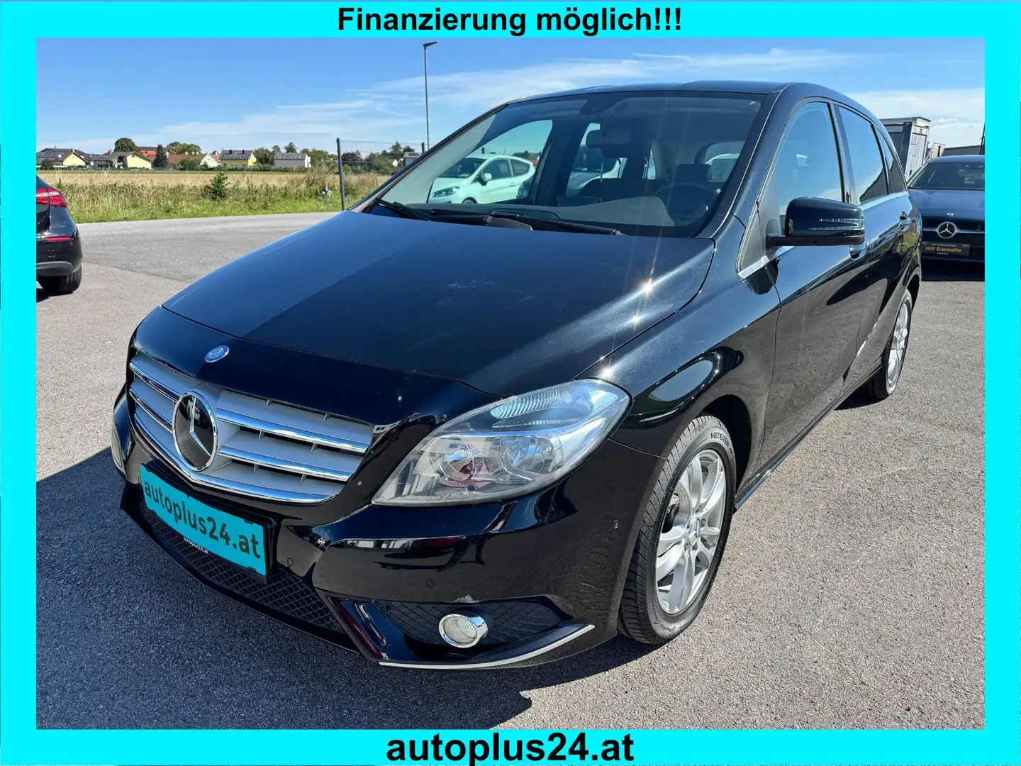 Mercedes-Benz B 180 CDI Aut. Noir - 1