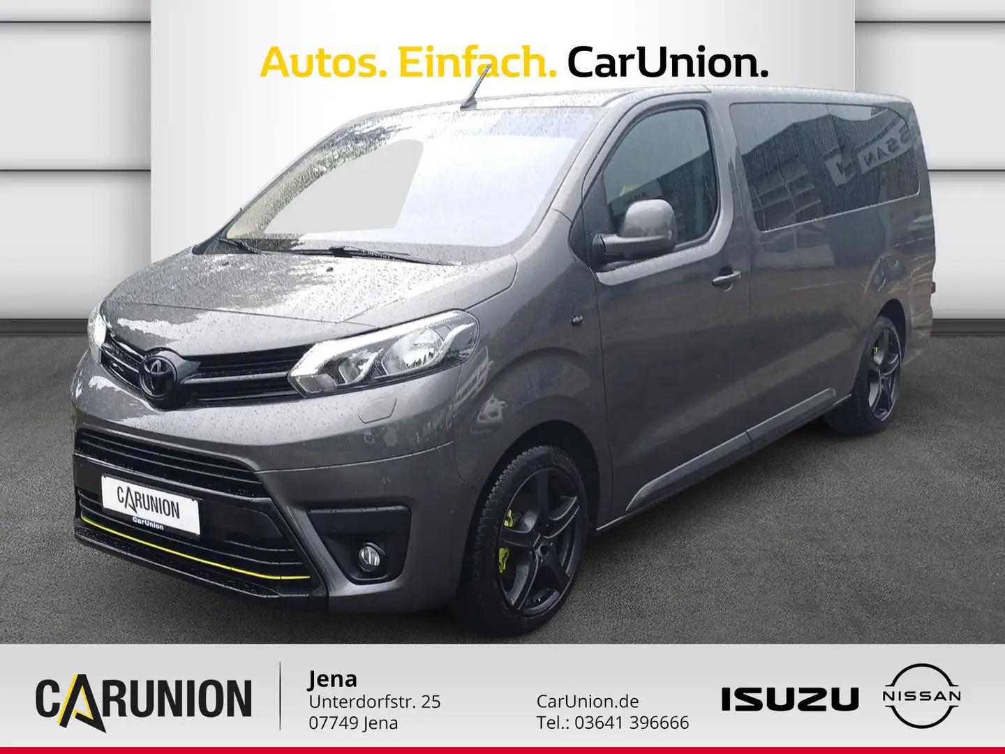 Toyota Proace Verso L2 Shuttle Shuttle L2 Grijs - 1