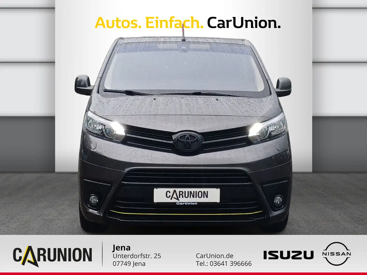 Toyota Proace Verso L2 Shuttle Shuttle L2 Grigio - 2