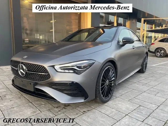 Mercedes-Benz CLA 200 Coupe Edition AMG Line Automatic GRIGIO OPACO