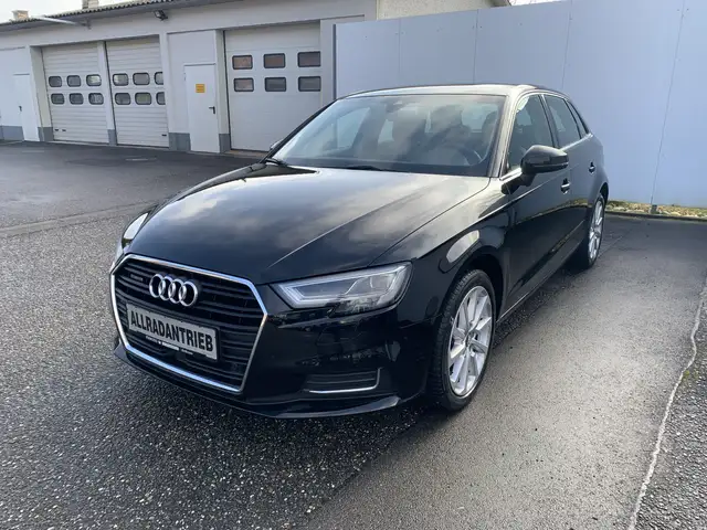 Audi A3 Sportback 40 TDI quattro S tronic "design"