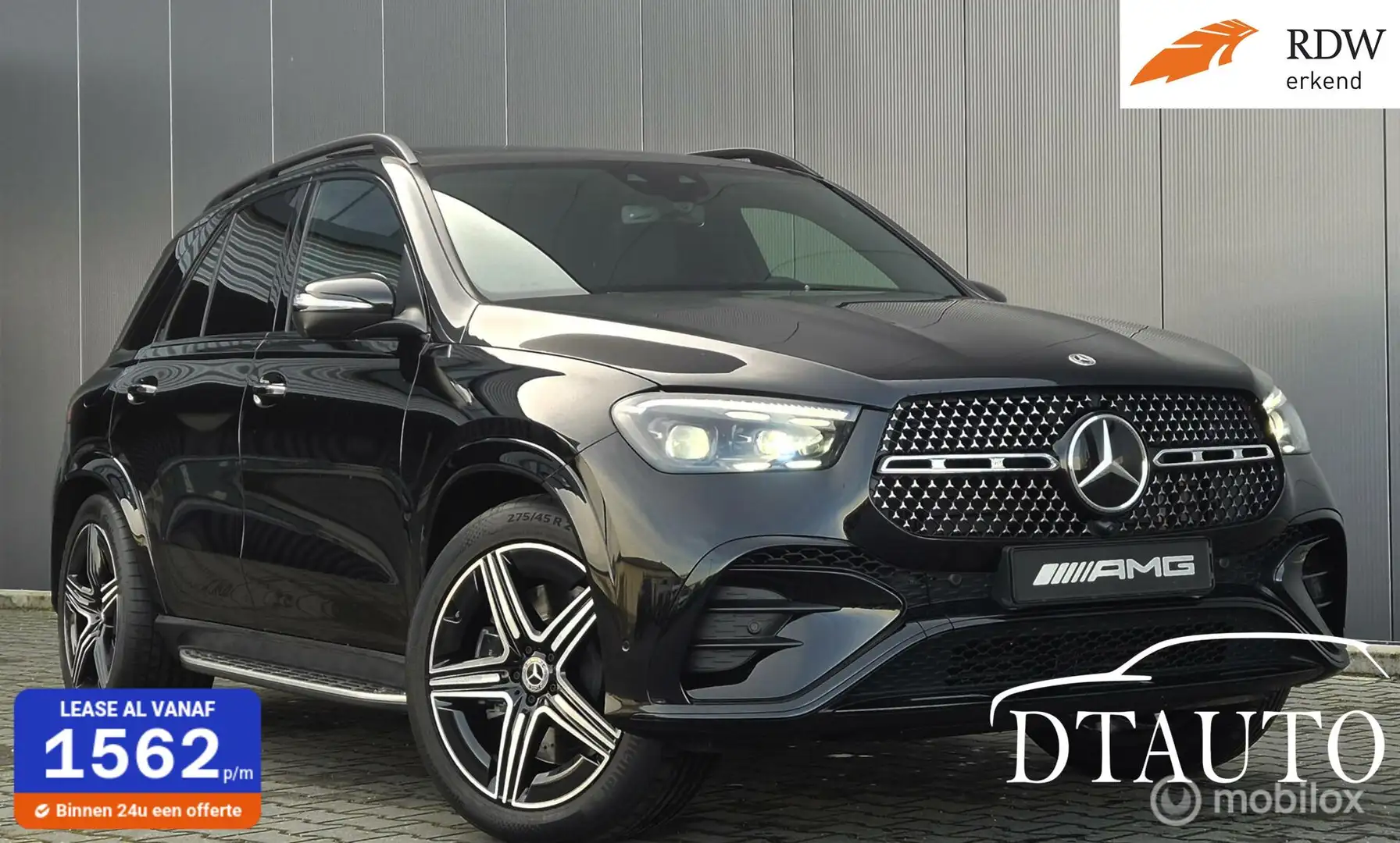 Mercedes-Benz GLE 450 d 4MATIC V6 Premium Plus 2xAMG Distr Panorama Nigh Negru - 1