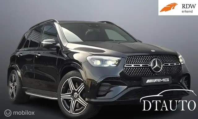 Mercedes-Benz GLE 450 d 4MATIC V6 Premium Plus 2xAMG Distr Panorama Nigh