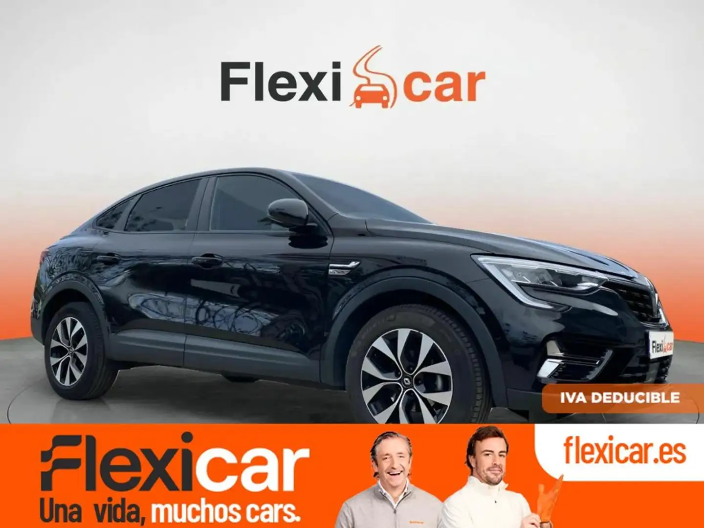 Renault Arkana Zen E-TECH Híbrido 105 kW (145CV) -SS Negro - 1