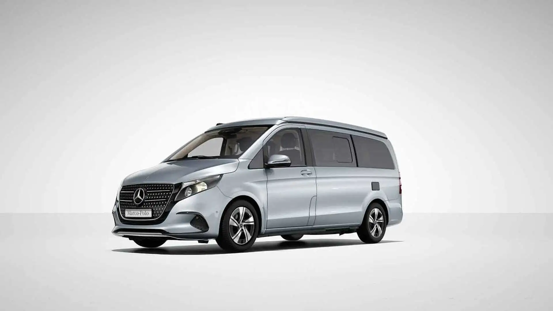Mercedes-Benz Marco Polo 220 D L2 Argent - 1