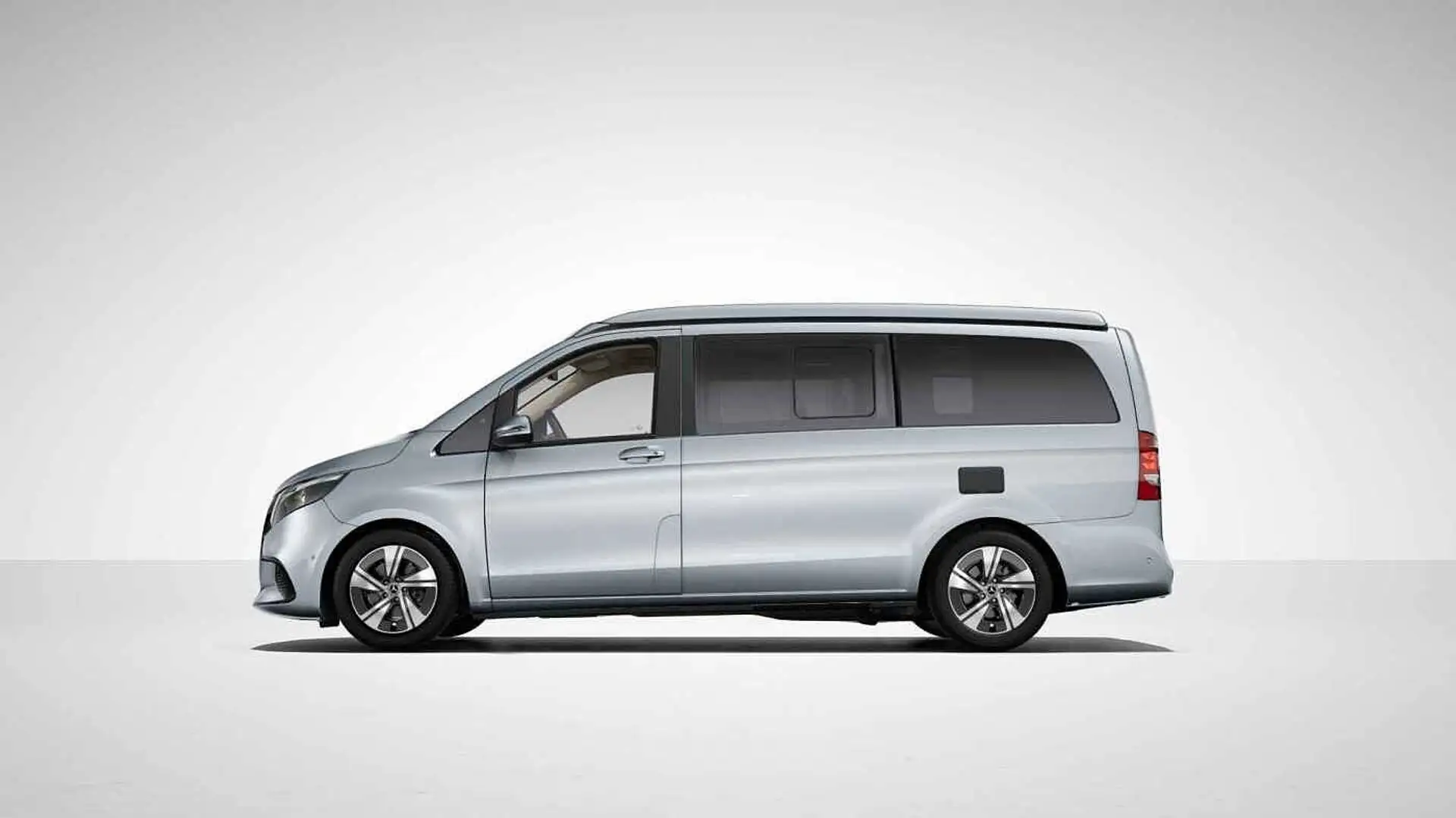 Mercedes-Benz Marco Polo 220 D L2 Argent - 2