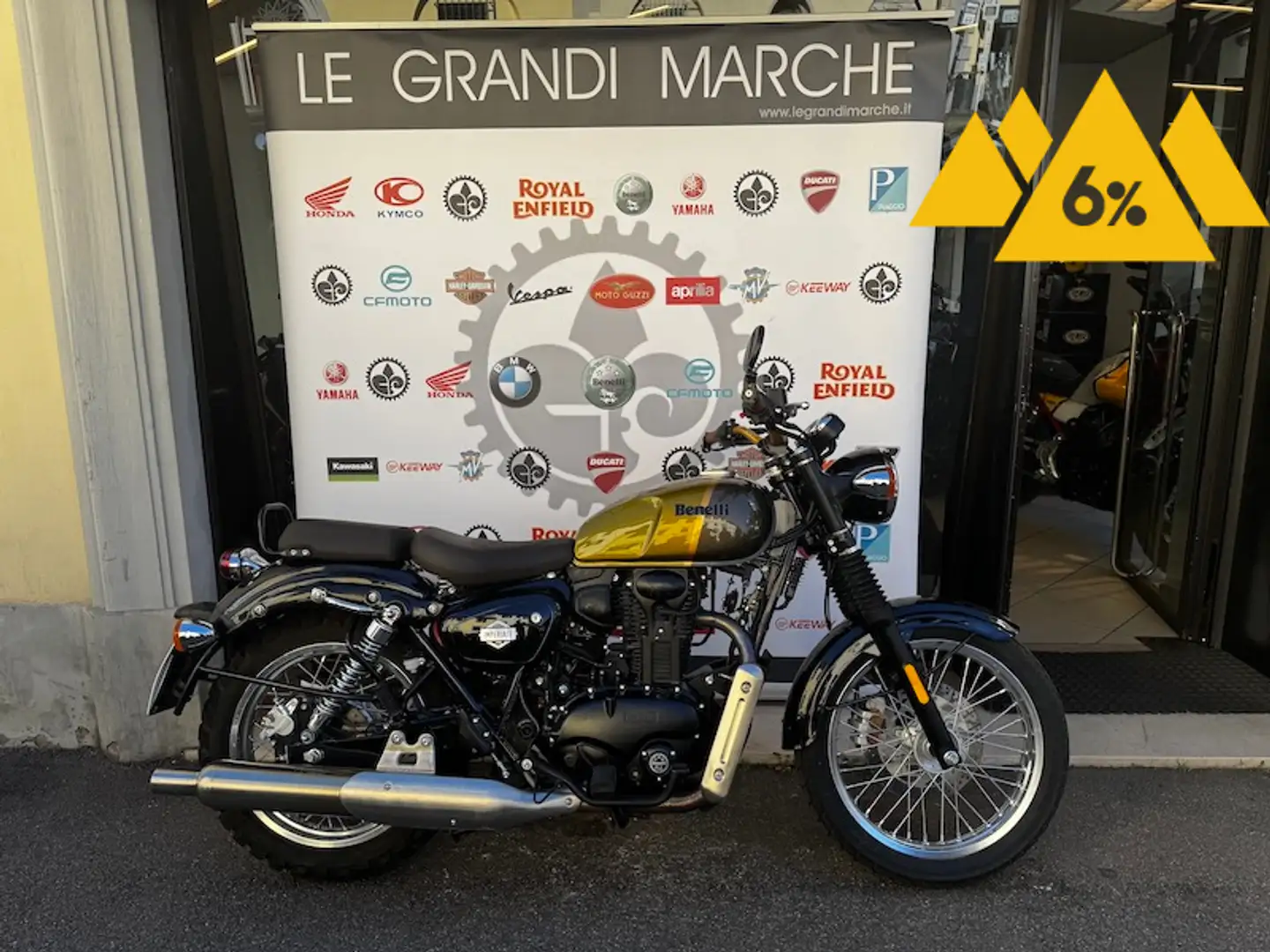 Benelli Imperiale Marco Seipercento - 1