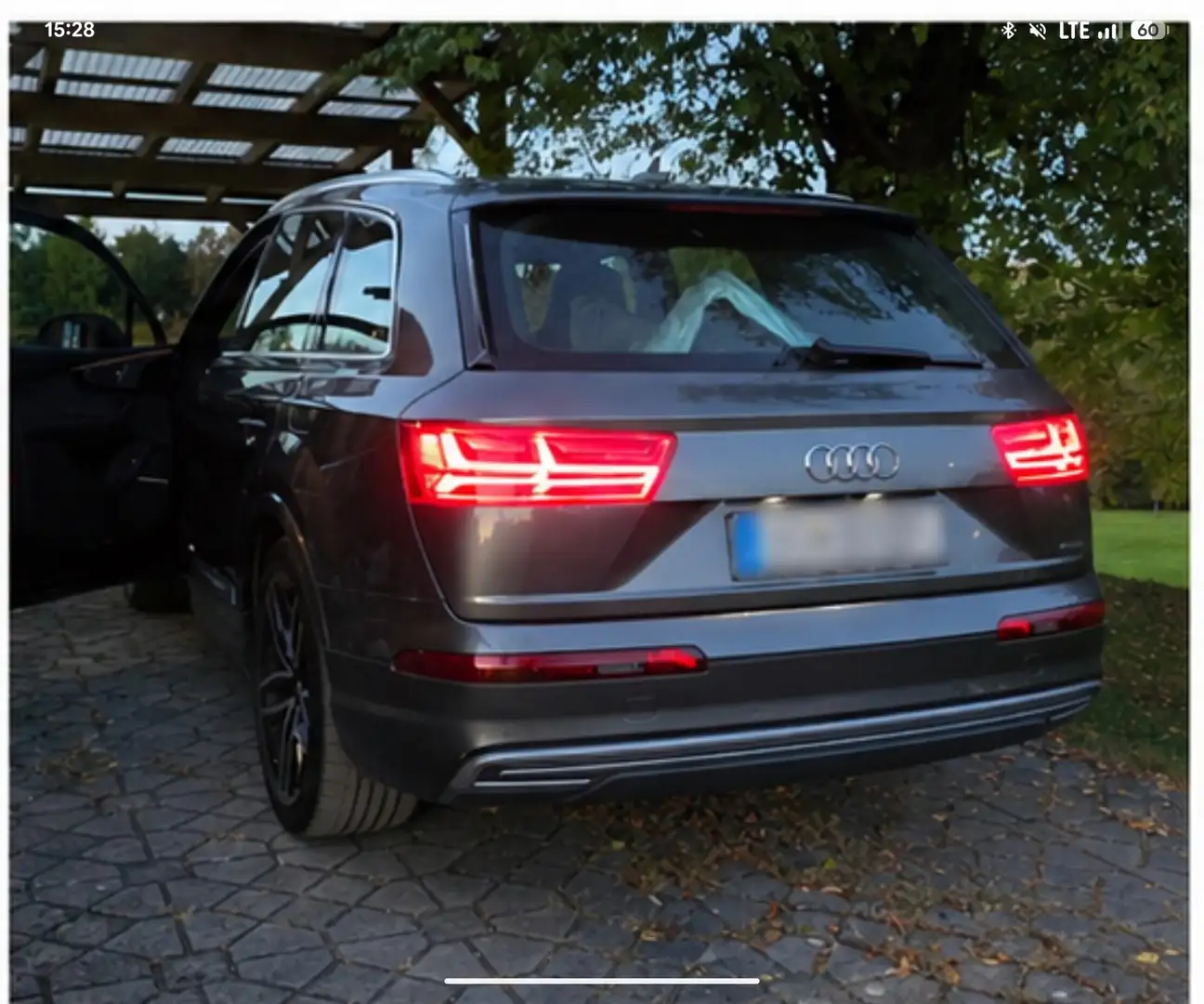 Audi Q7 e-tron PHEV 3,0 TDI quattro Tiptronic/Pano/Head/Daytona/S - 1