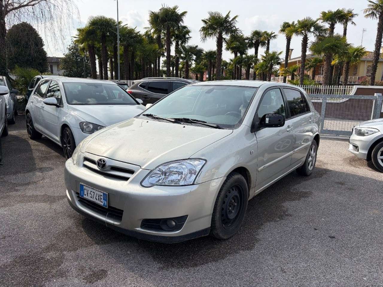 Toyota Corolla 1.4 16V 5 porte Sol