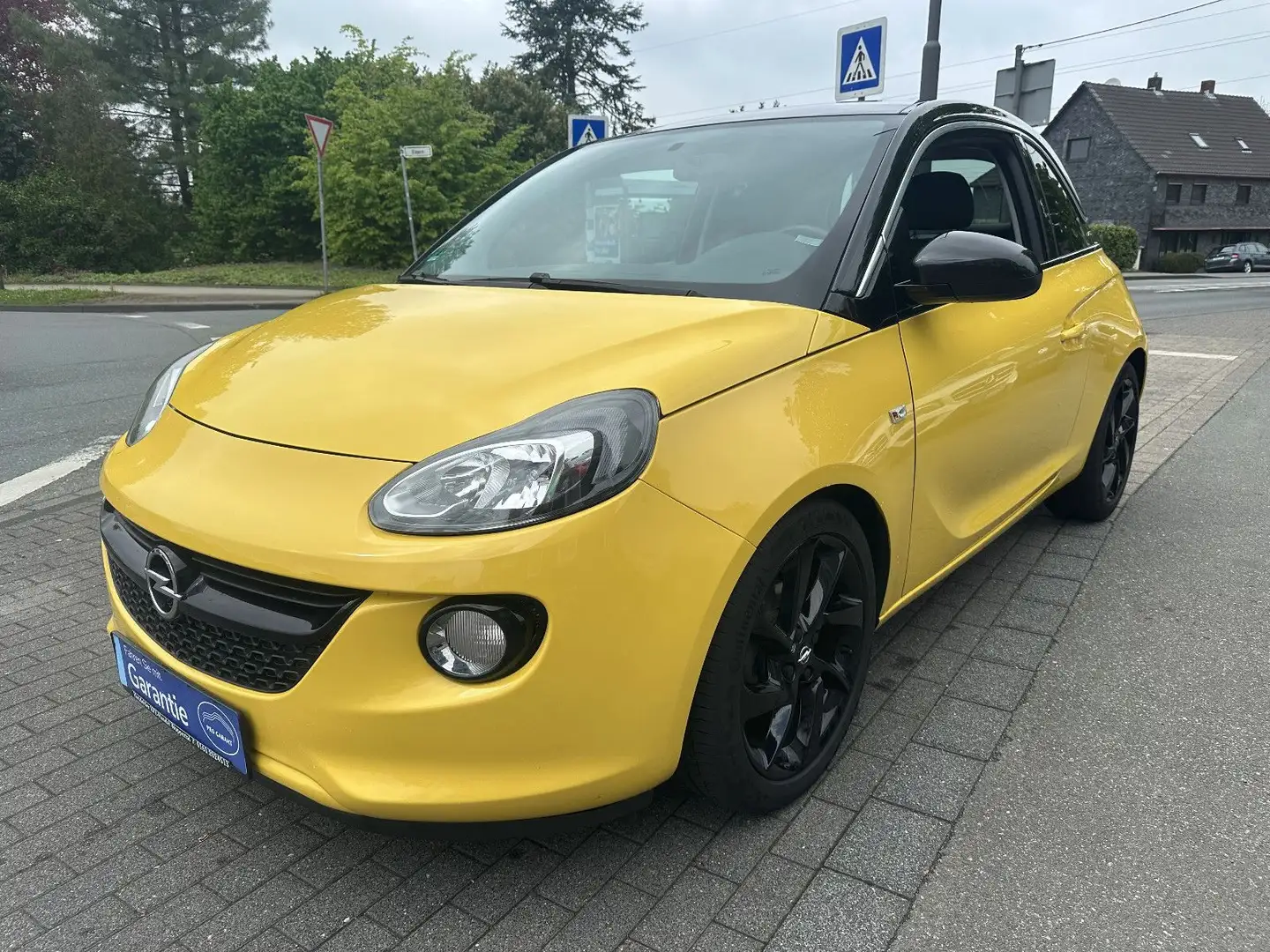 Opel Adam SLAM*Teilleder*17 Zoll*Scheckheft*Intelli* Gelb - 2