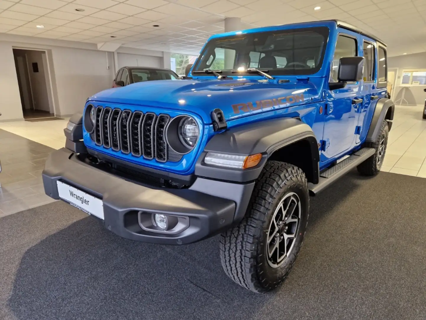 Jeep Wrangler Unlimited MY24 Rubicon LED NEVI KAMERA ACC Bleu - 2