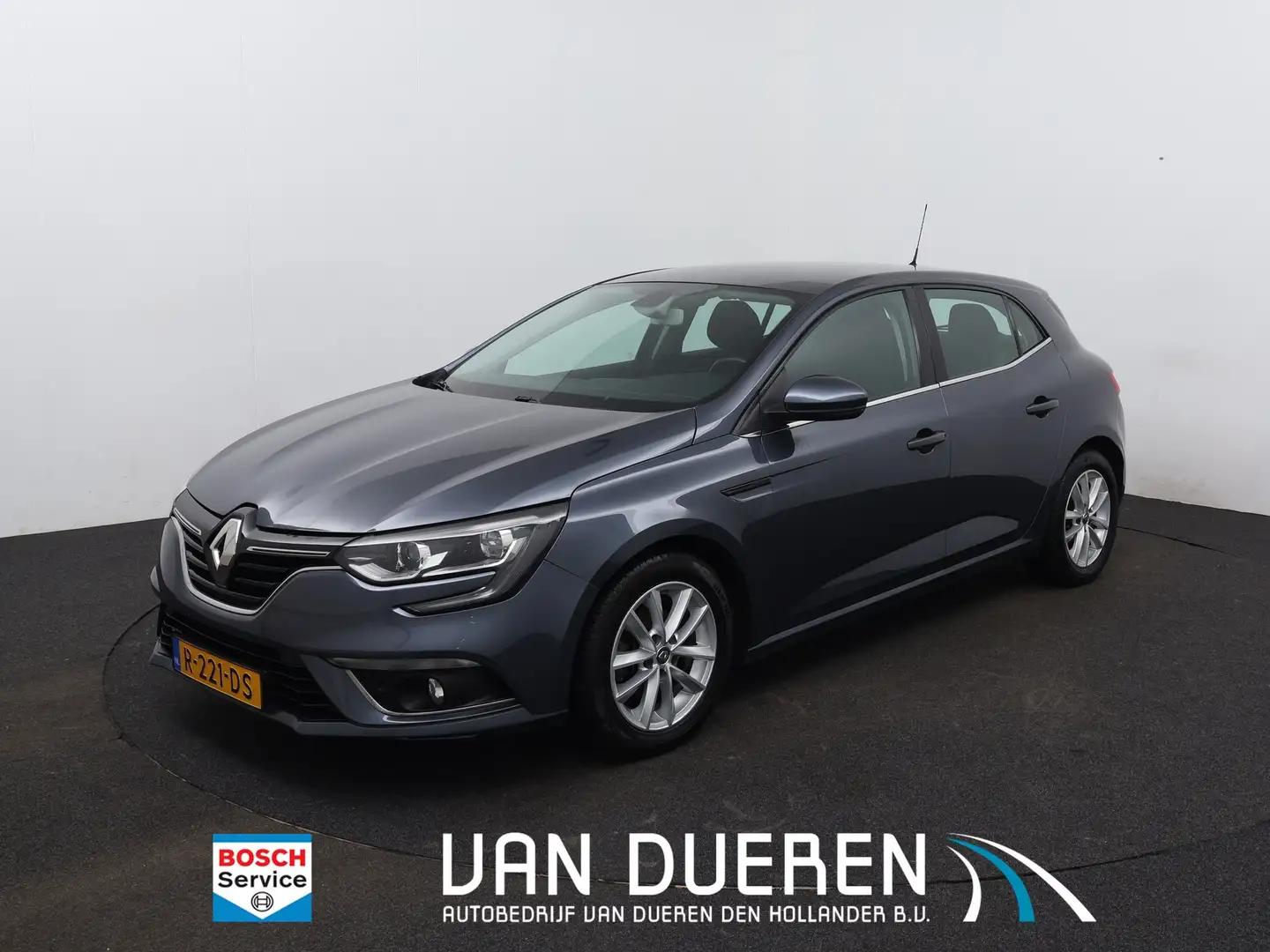 Renault Megane 1.2 TCe Limited Navi, DAB Grigio - 1