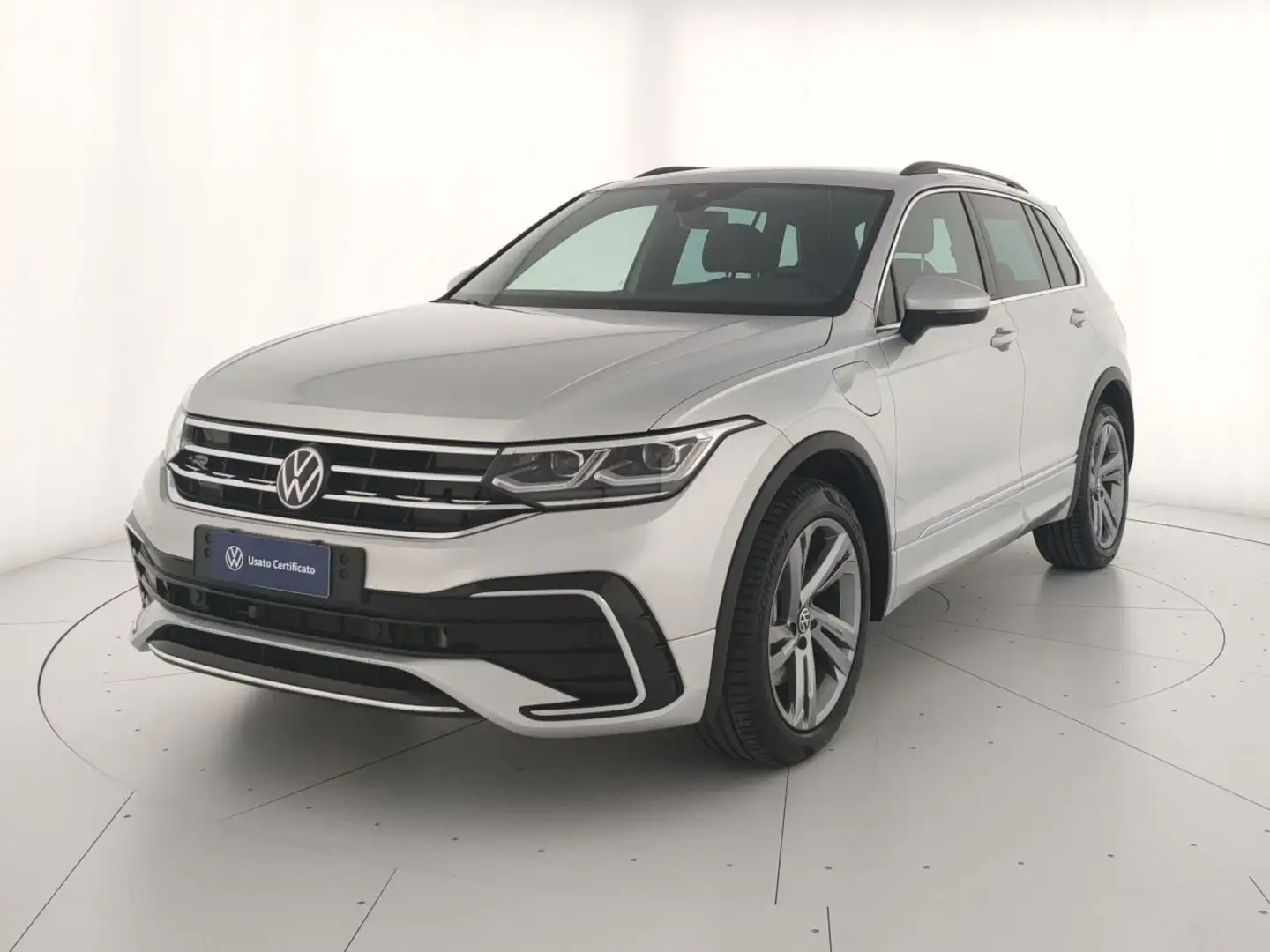 Volkswagen Tiguan 1.4 TSI eHYBRID DSG R-Line Giallo - 2