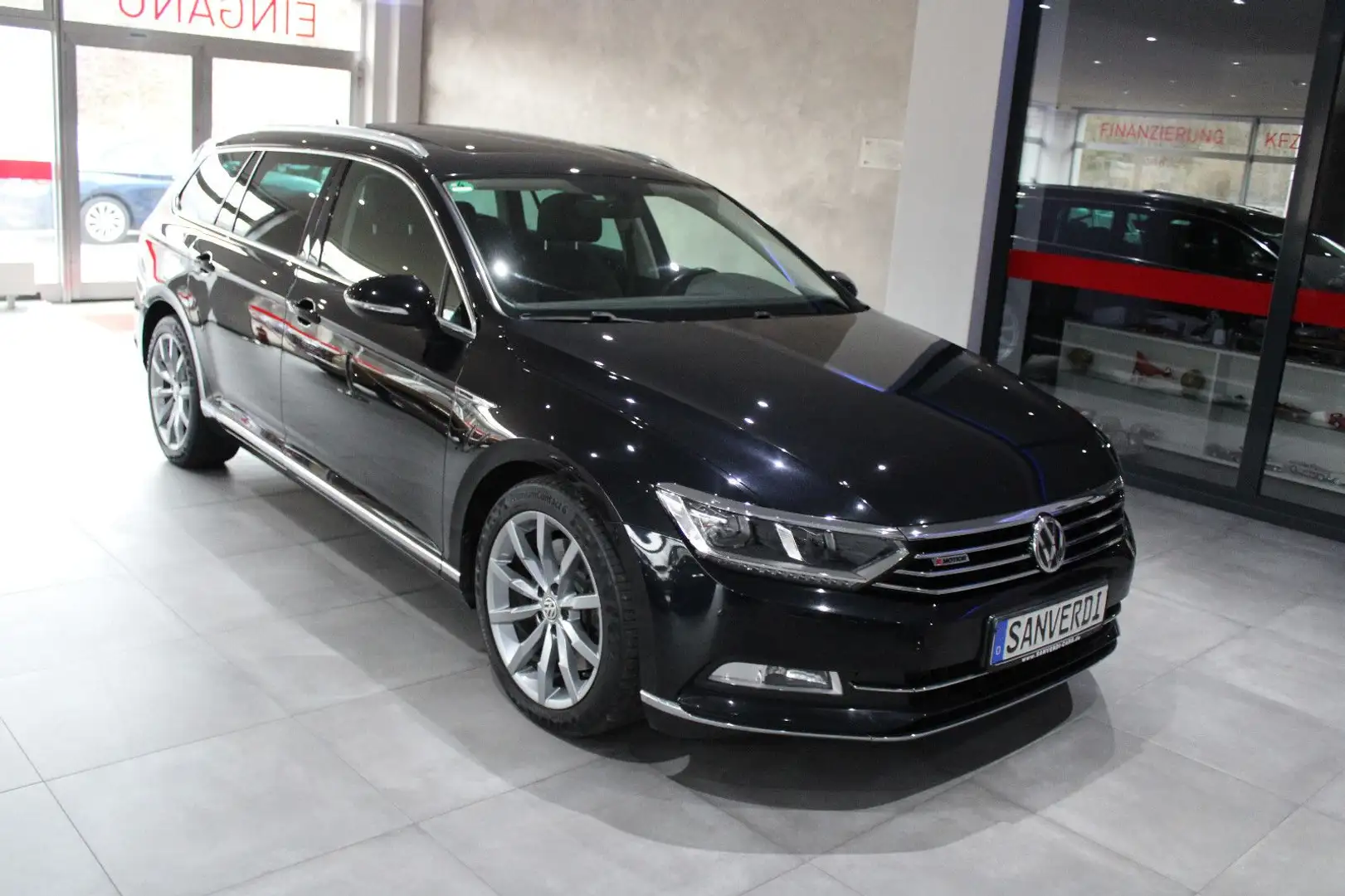 Volkswagen Passat 2.0 TDI SCR DSG 4MOTION HIGHLINE BMT EU 6 Schwarz - 2