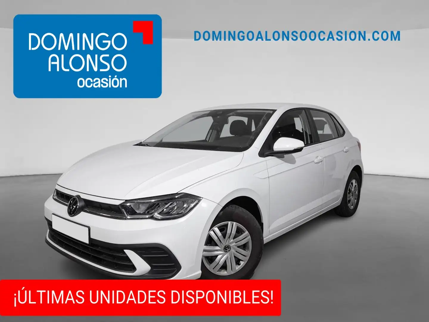 Volkswagen Polo Nuevo  Trendline 1.0 TSI 70 kW (95 CV) SG5 (AE12LV Blanco - 1