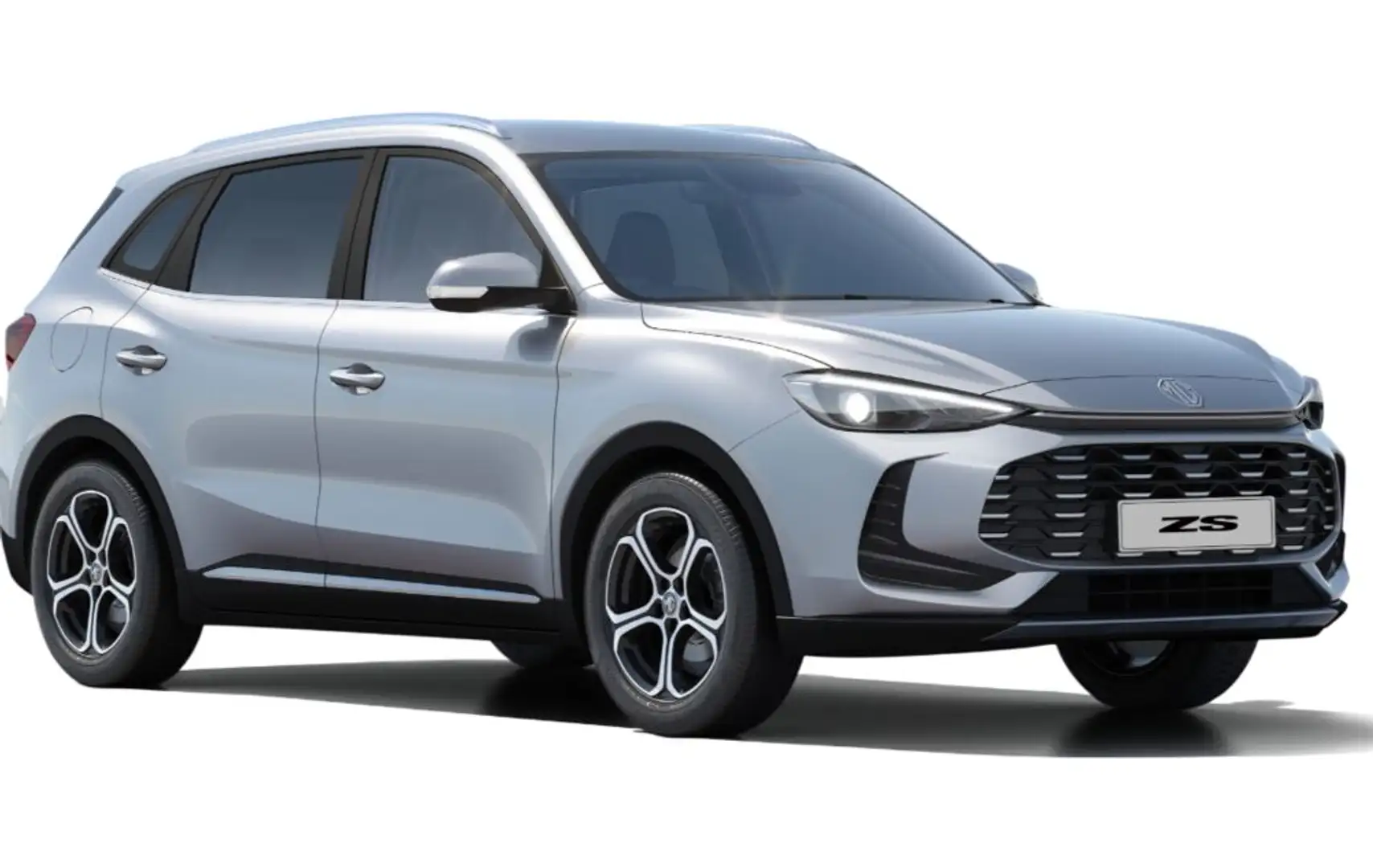 MG ZS ZS+ 1,5 *Deluxe* Silber - 1