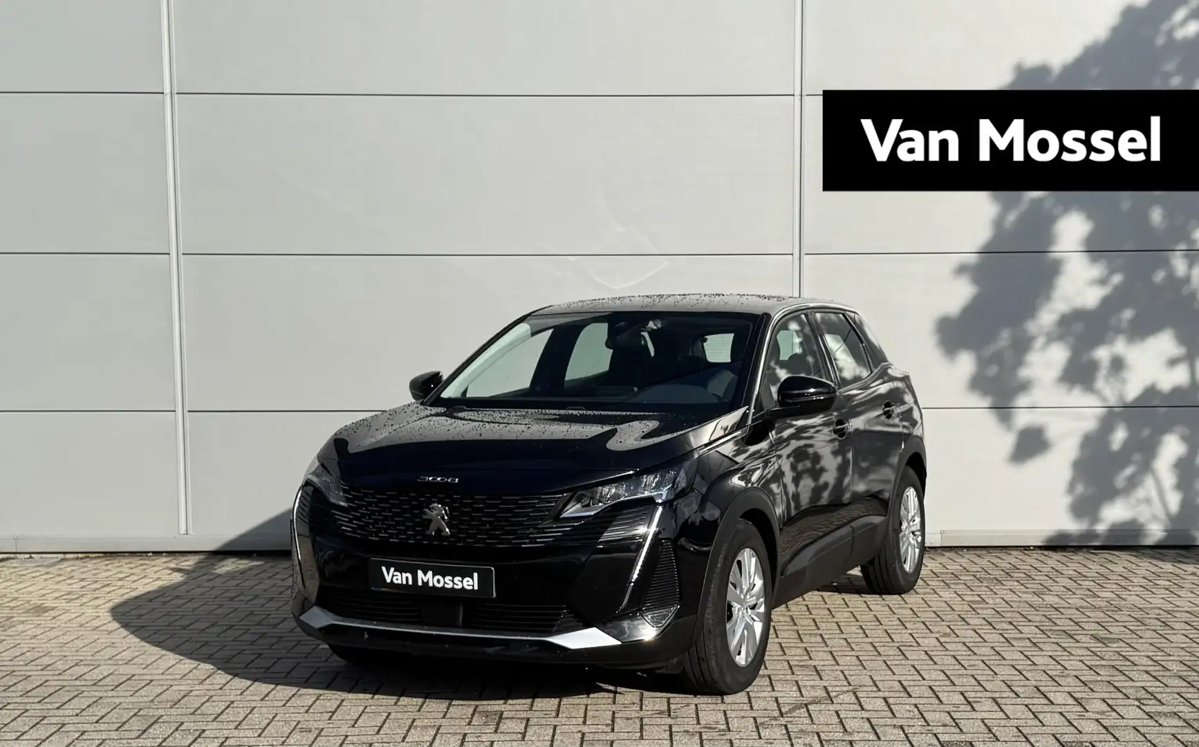 Peugeot 3008 1.2 PureTech Allure | Parkeersensoren | Keyless en Noir - 1