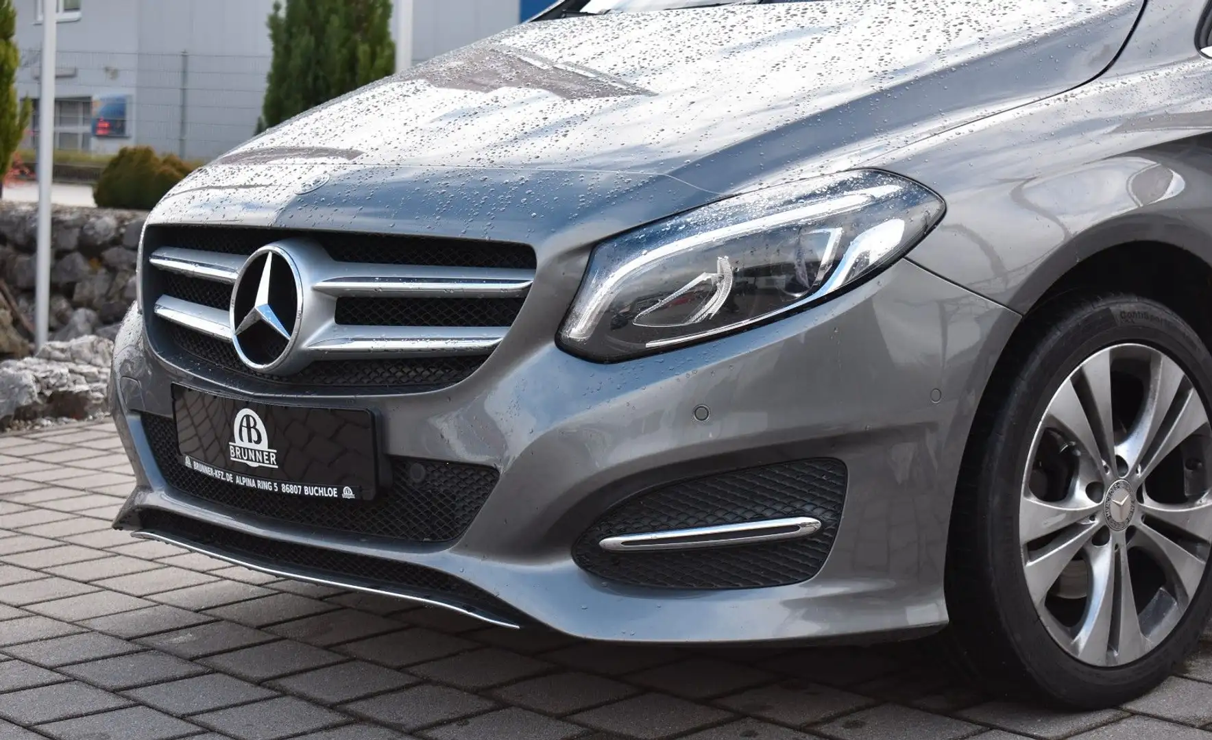 Mercedes-Benz B 200 B -Klasse B 200 CDI / d Gris - 2