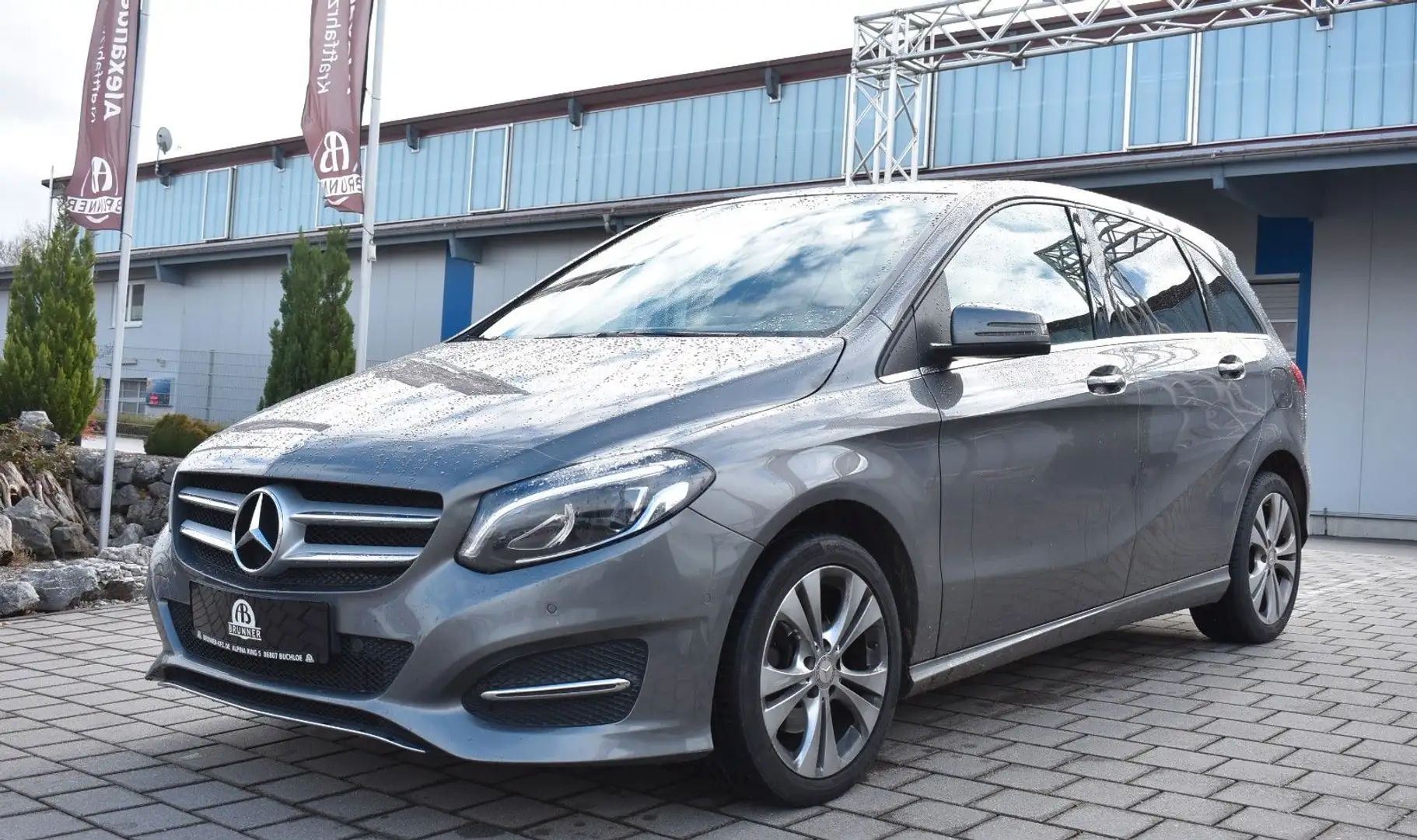 Mercedes-Benz B 200 B -Klasse B 200 CDI / d Gris - 1