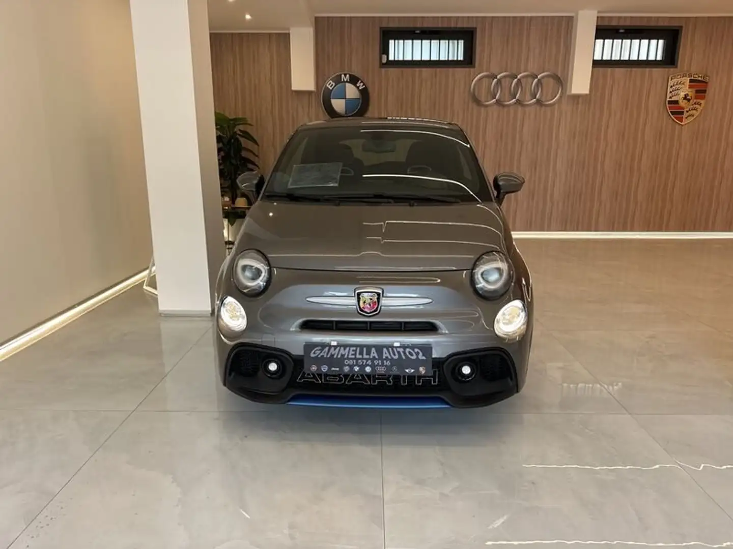 Abarth 595 1.4 t-jet 145cv Grijs - 1