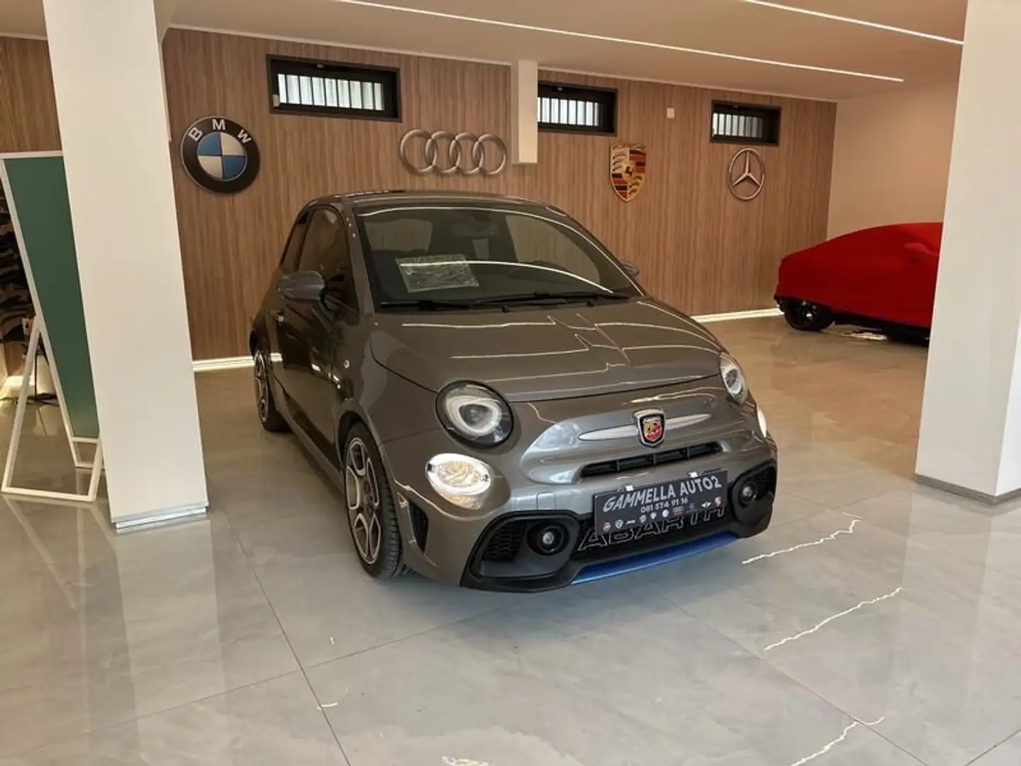 Abarth 595 1.4 t-jet 145cv Grijs - 2